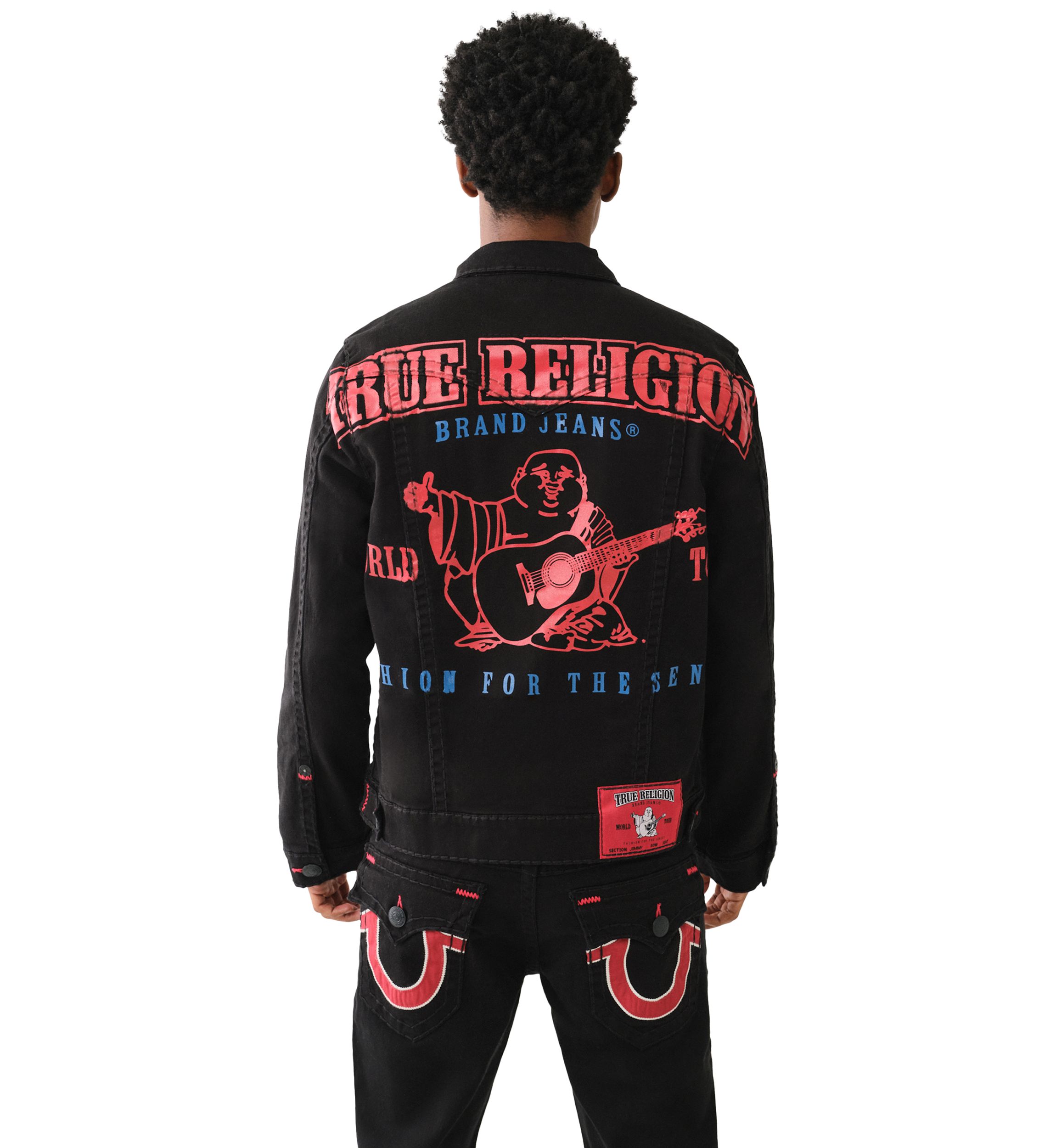 Jimmy Super T Denim Anniversary Jacket