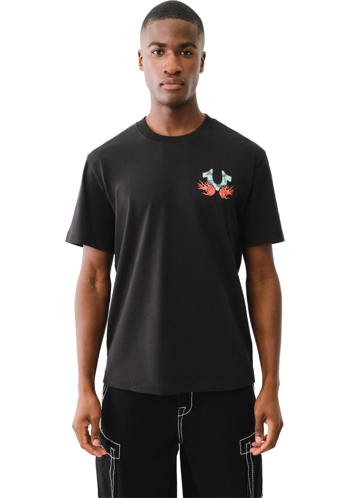 Mens Reaper Graphic Logo T-Shirt