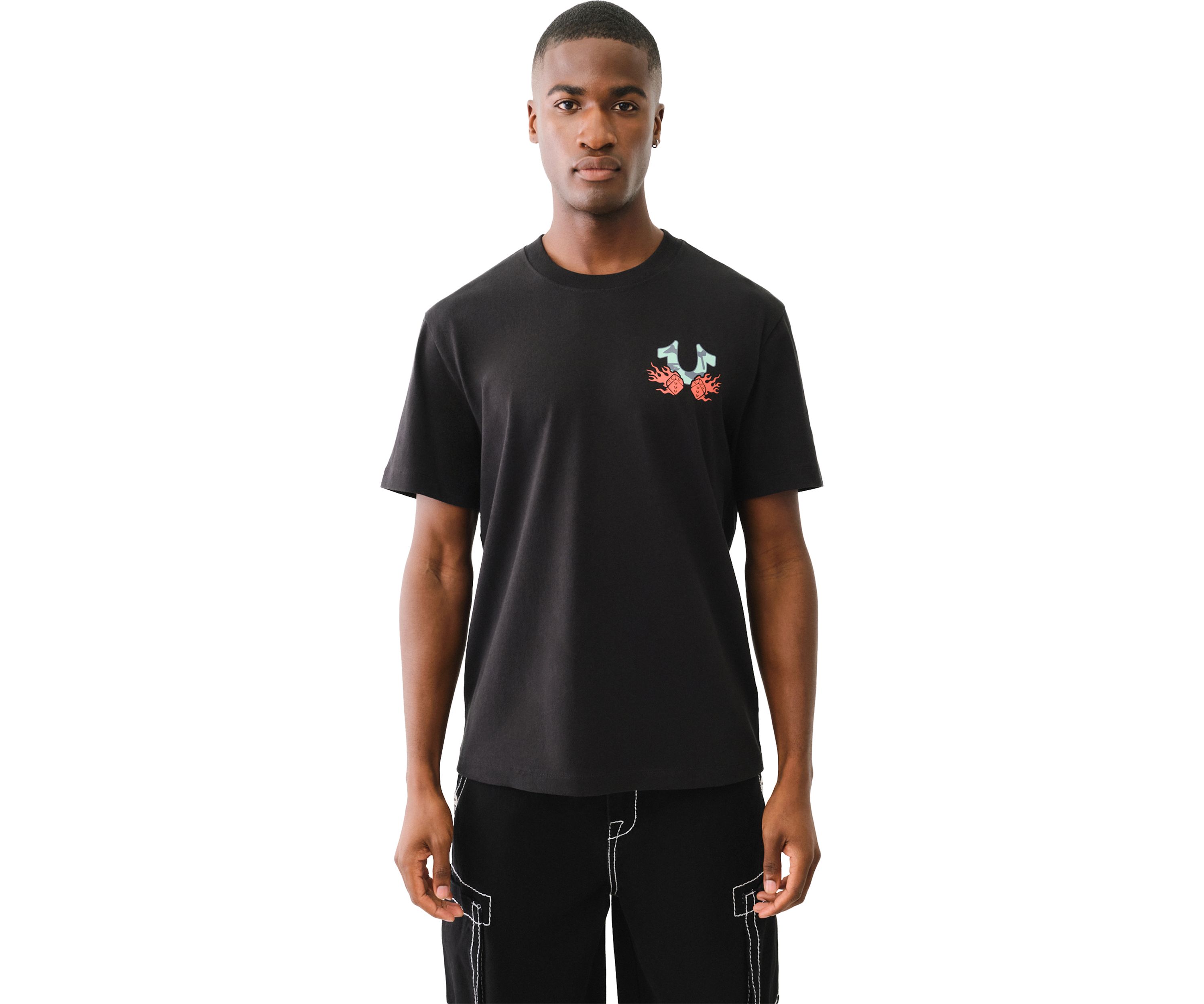 Mens Reaper Graphic Logo T-Shirt