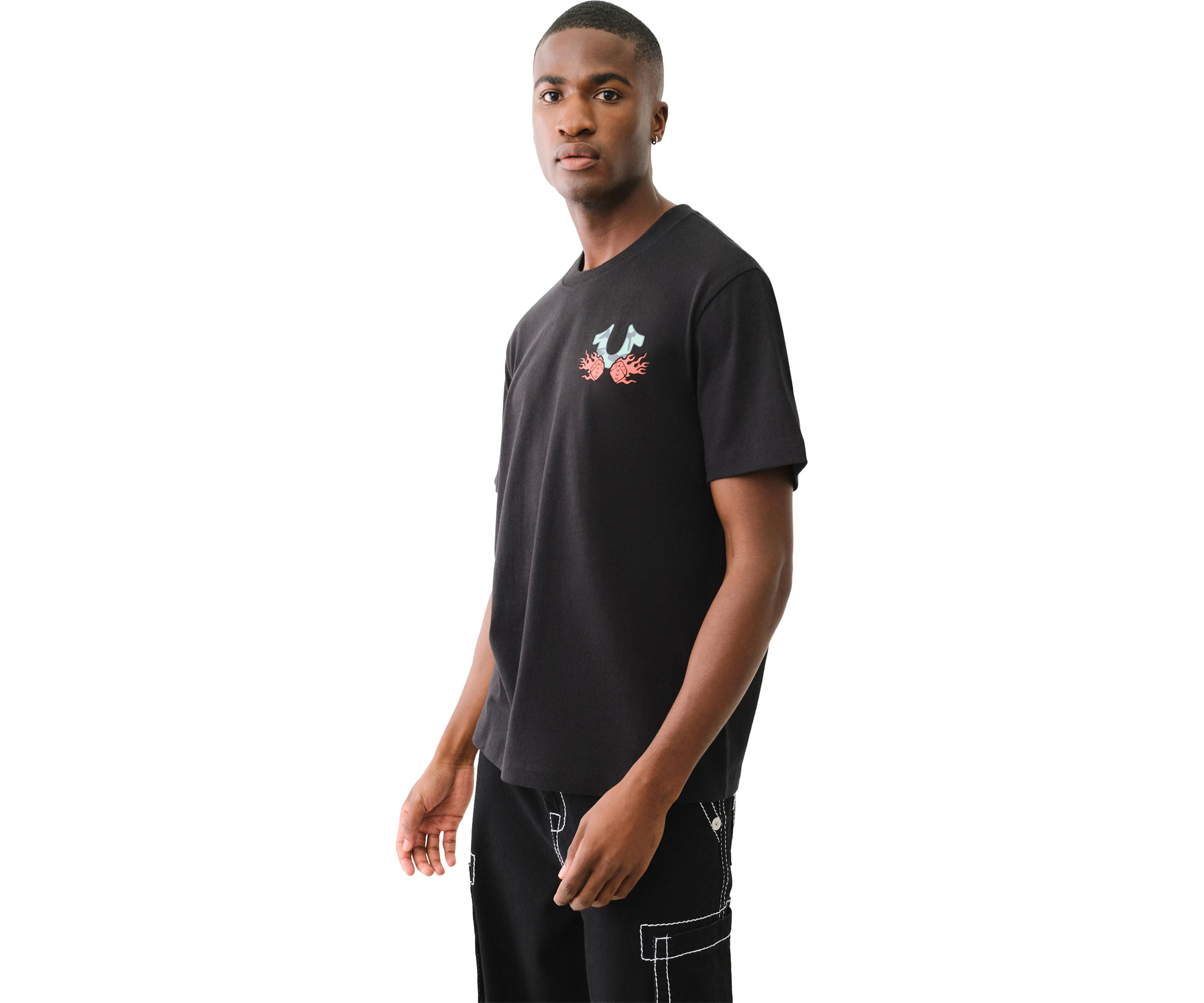 Mens Reaper Graphic Logo T-Shirt
