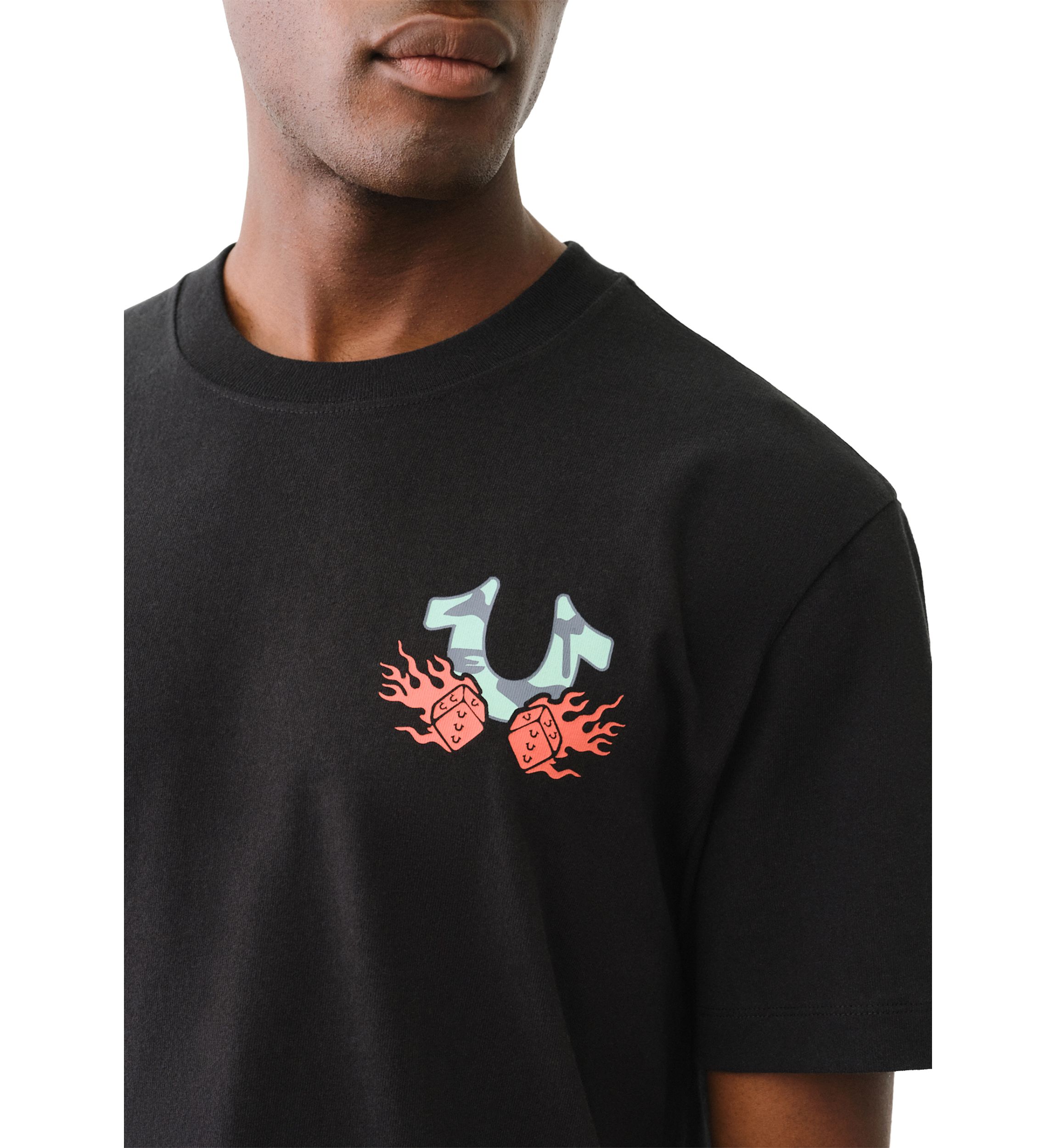 Mens Reaper Graphic Logo T-Shirt