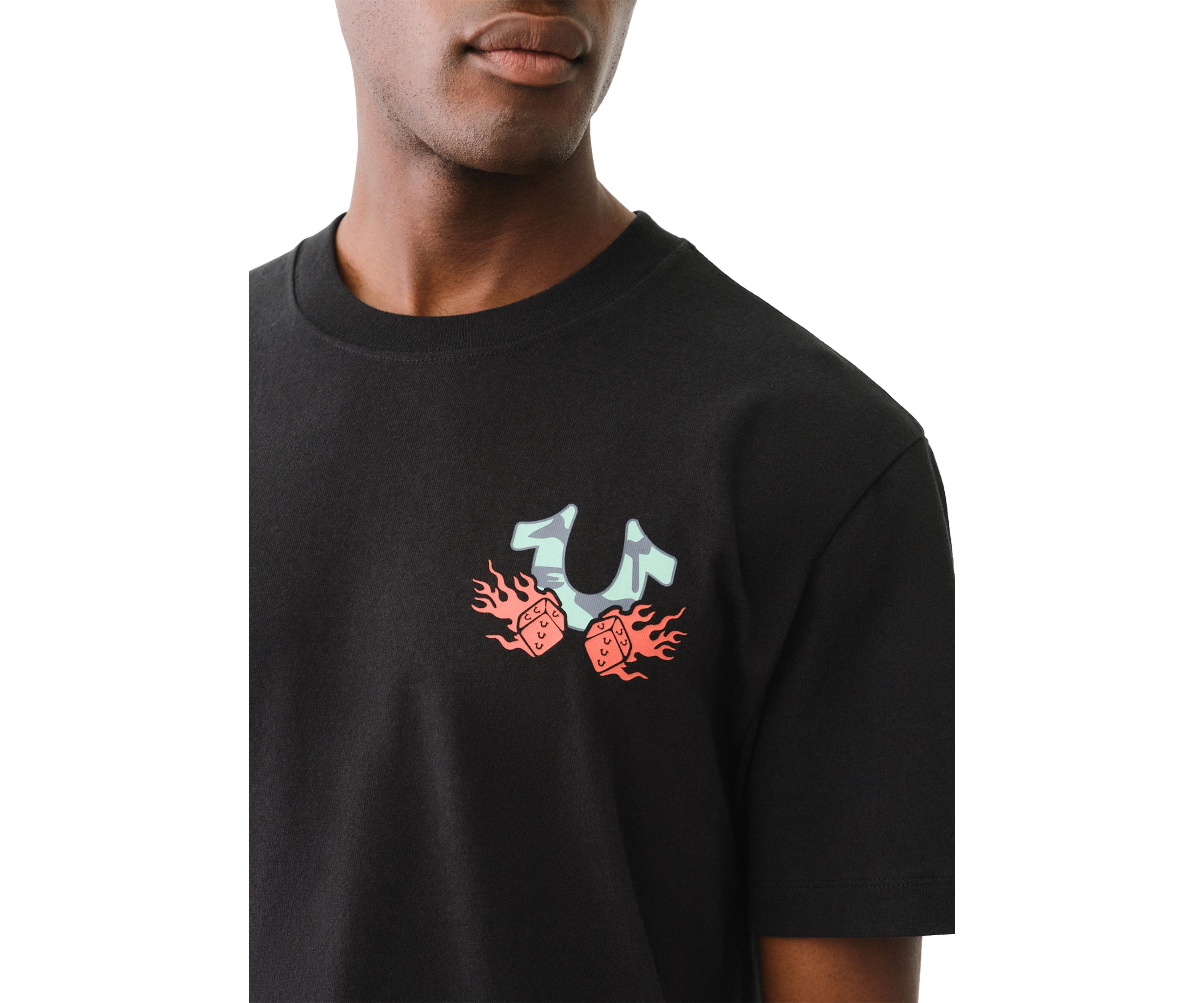 Mens Reaper Graphic Logo T-Shirt