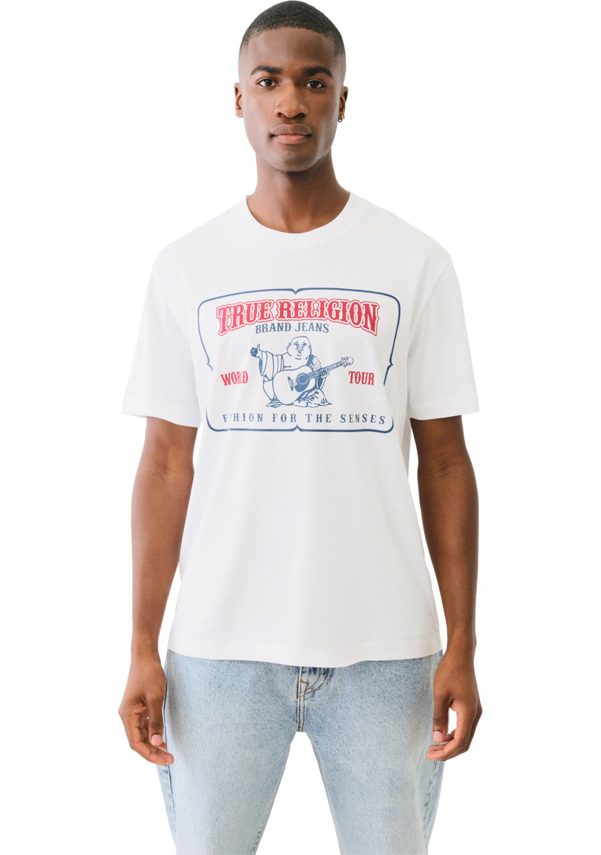 Mens Railroad SRS Logo Graphic T-Shirt