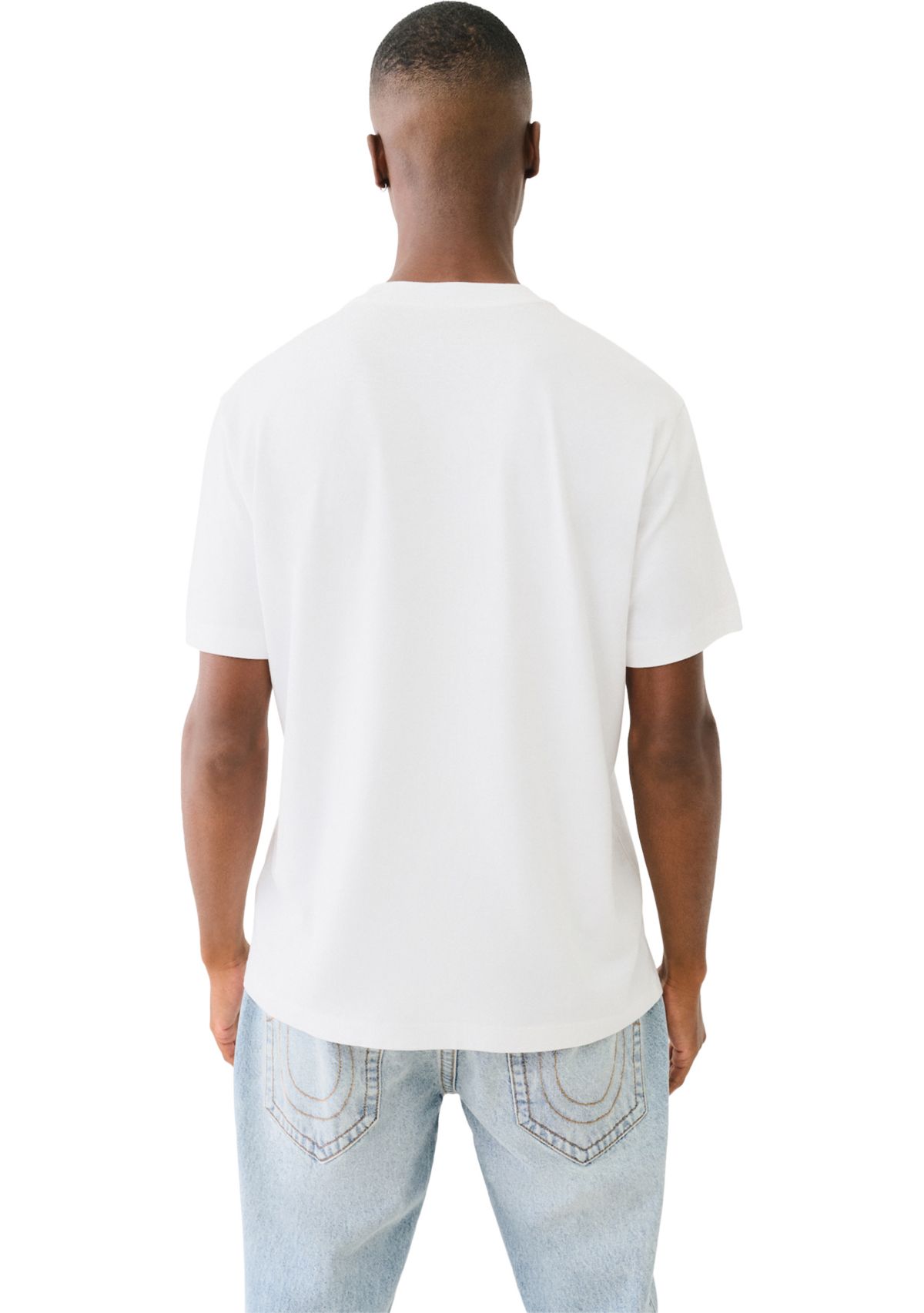 Mens Railroad SRS Logo Graphic T-Shirt