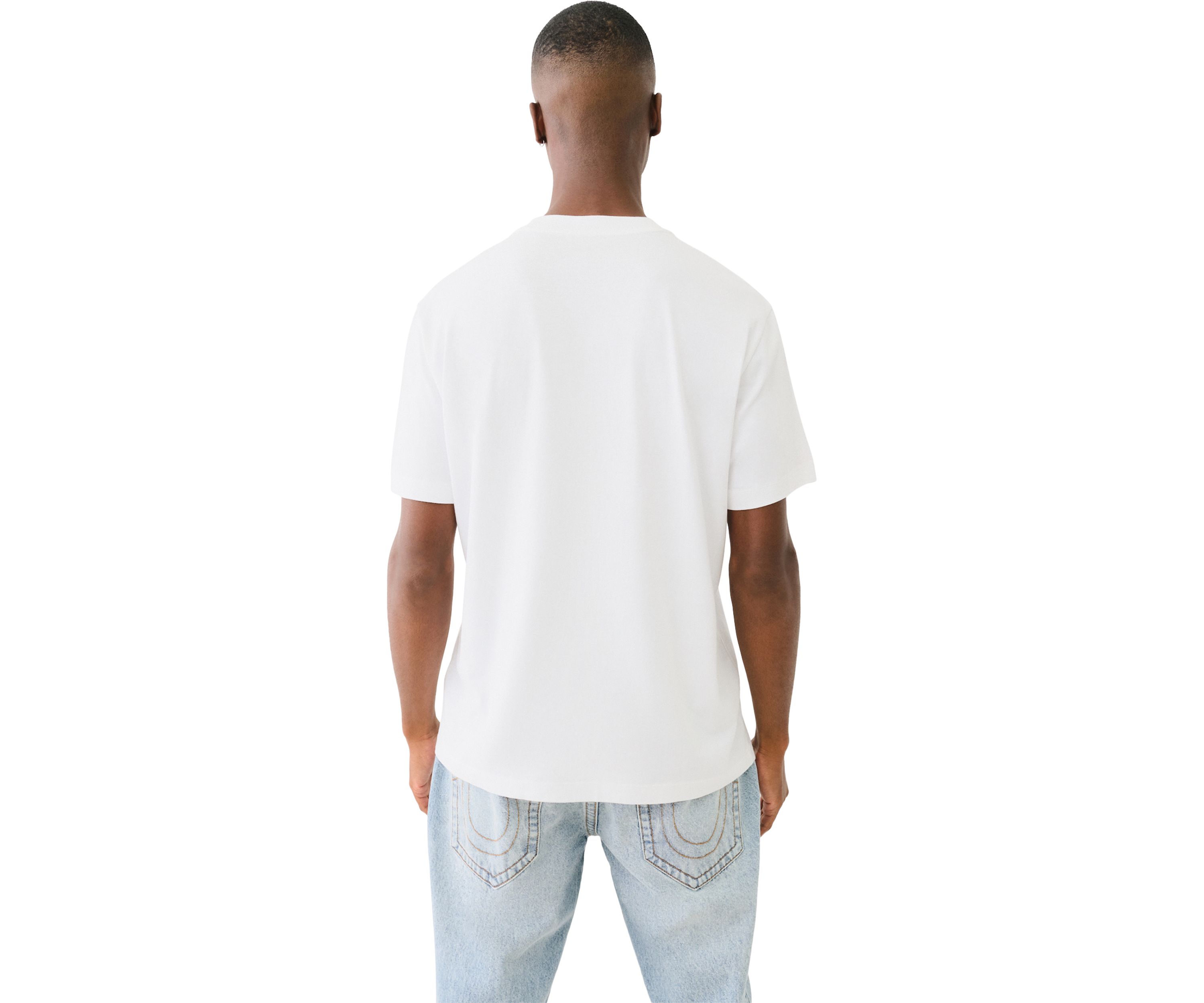 Mens Railroad SRS Logo Graphic T-Shirt