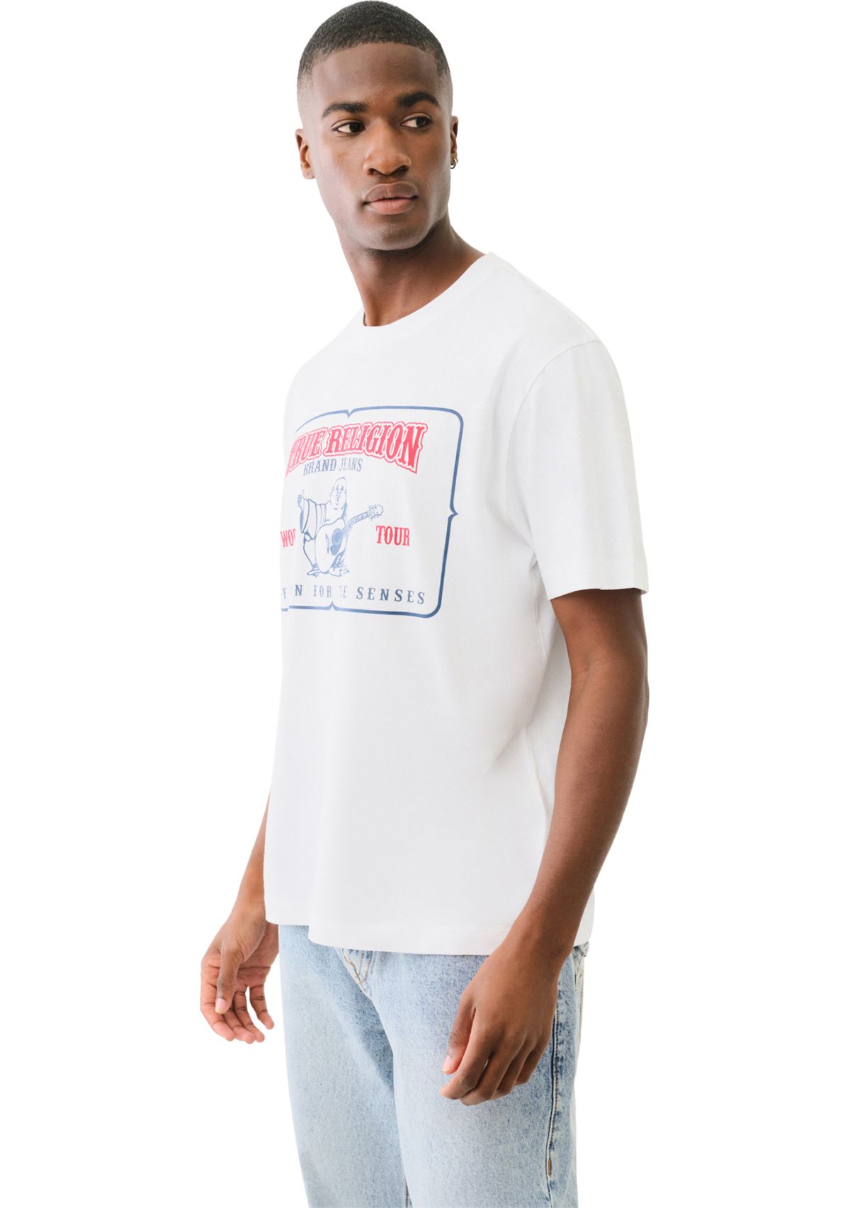 Mens Railroad SRS Logo Graphic T-Shirt