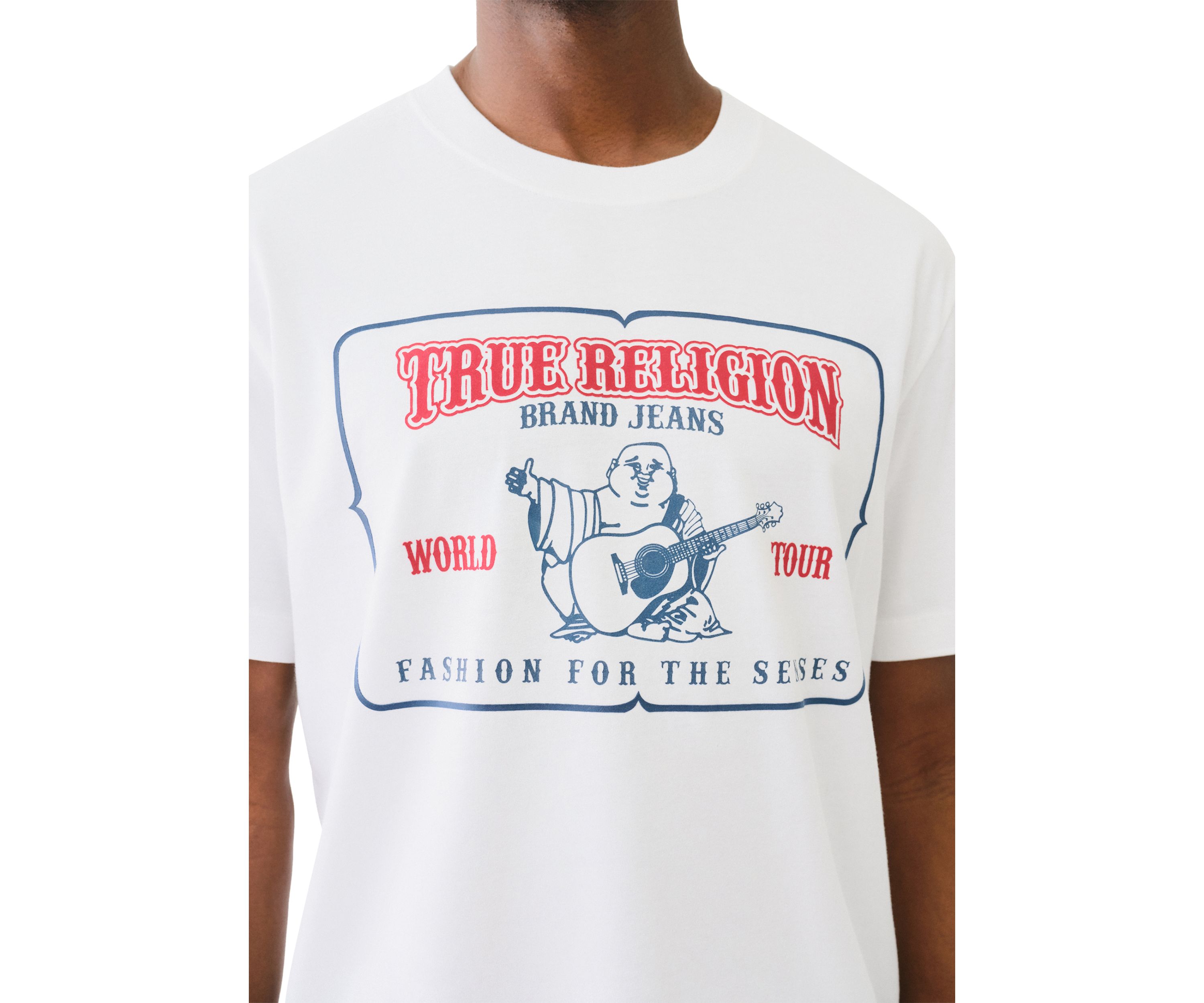 Mens Railroad SRS Logo Graphic T-Shirt