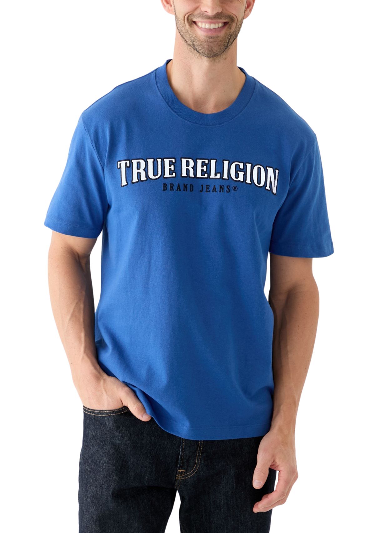 Reflective Arch Short Sleeve Logo T-Shirt