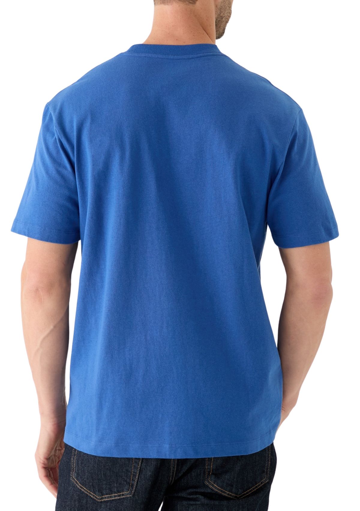 Reflective Arch Short Sleeve Logo T-Shirt