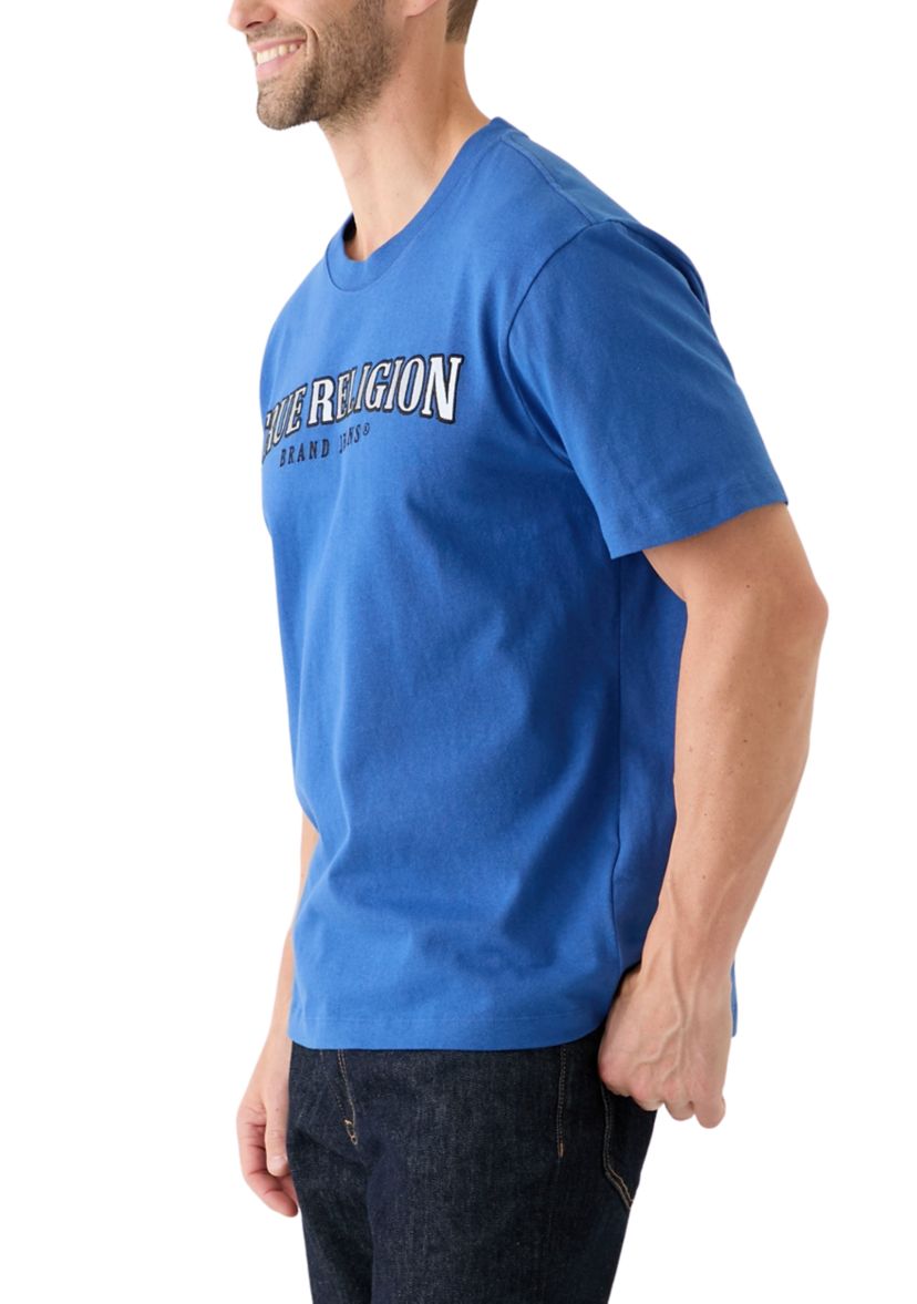 Reflective Arch Short Sleeve Logo T-Shirt