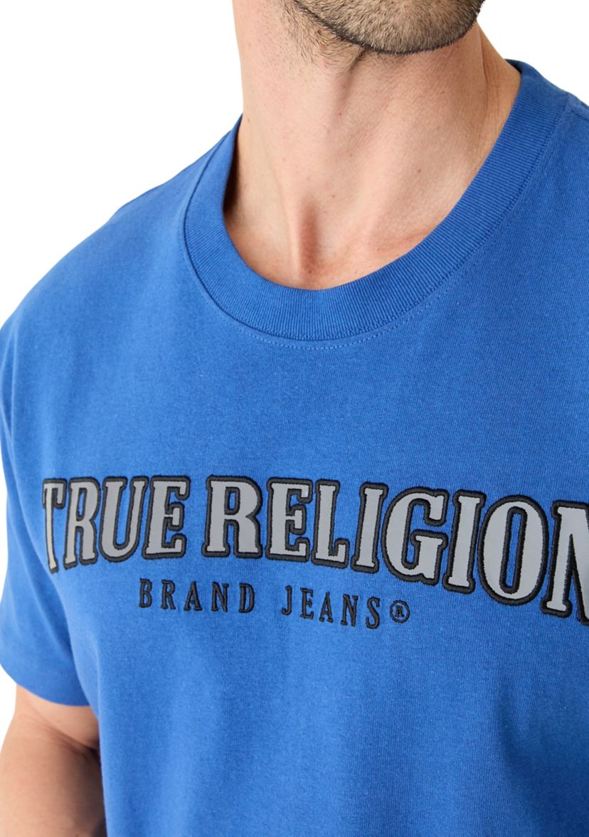 Reflective Arch Short Sleeve Logo T-Shirt