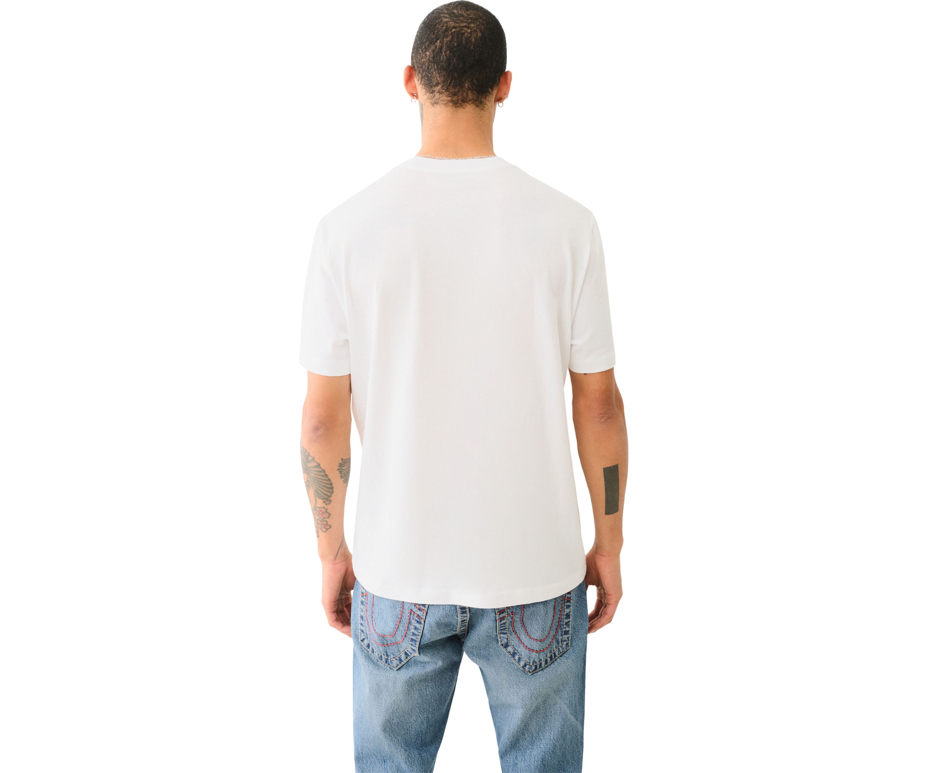 Mens Billboard Short Sleeve Logo Graphic T-Shirt
