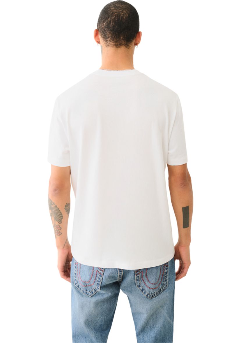 Mens Billboard Short Sleeve Logo Graphic T-Shirt
