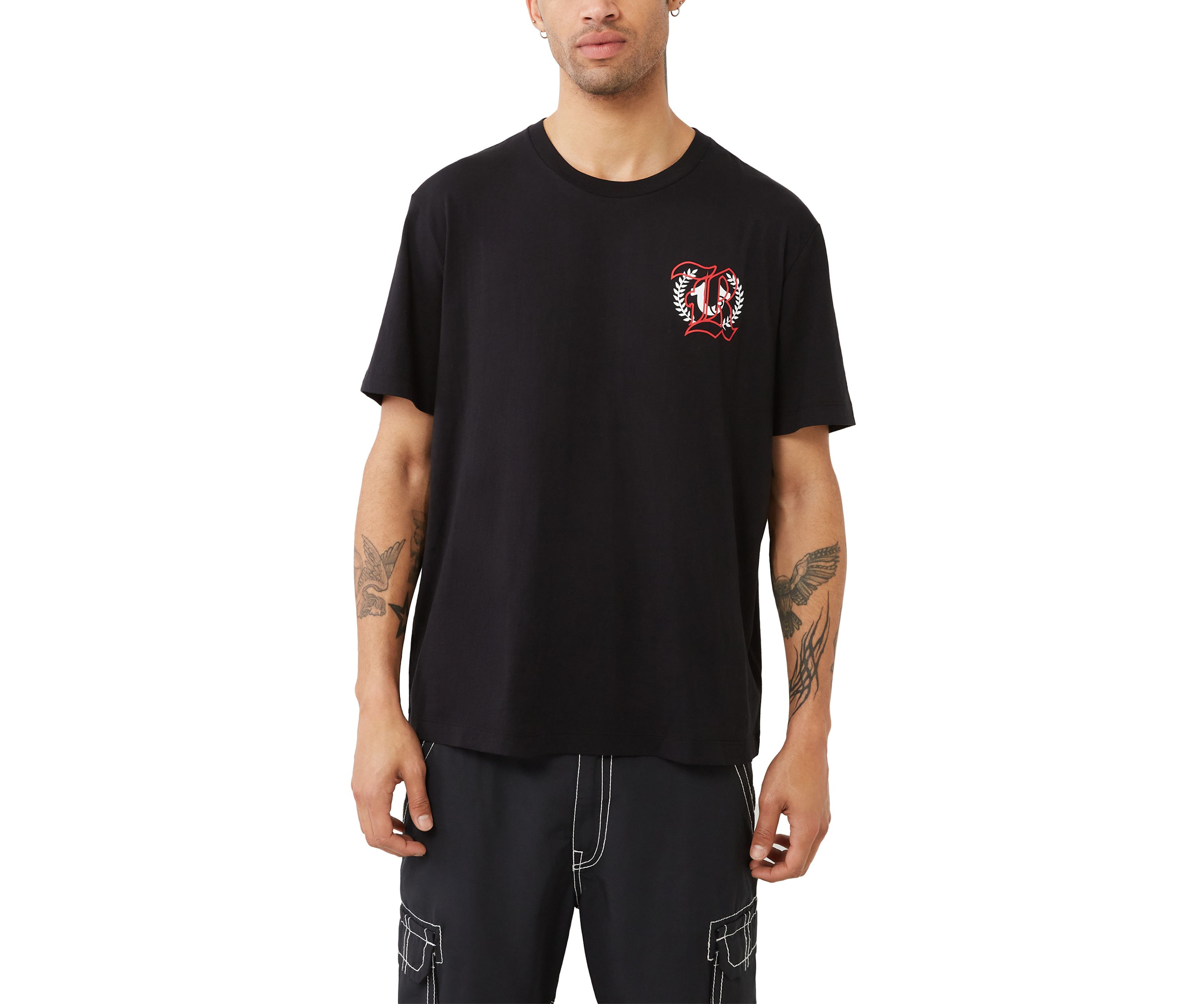 Short Sleeve World Tour Logo T-Shirt