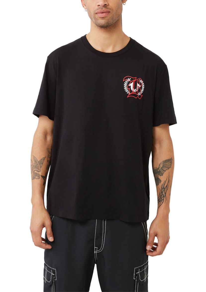 Short Sleeve World Tour Logo T-Shirt