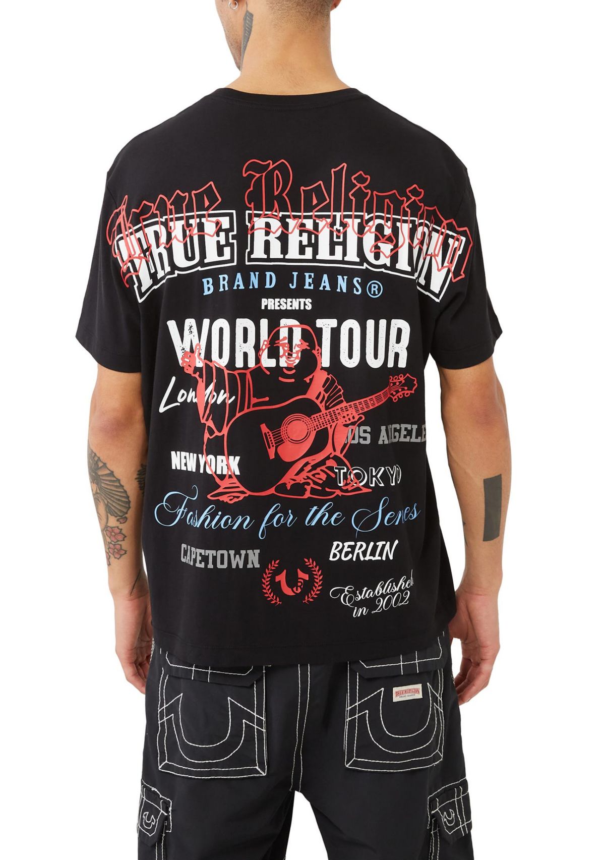 Short Sleeve World Tour Logo T-Shirt