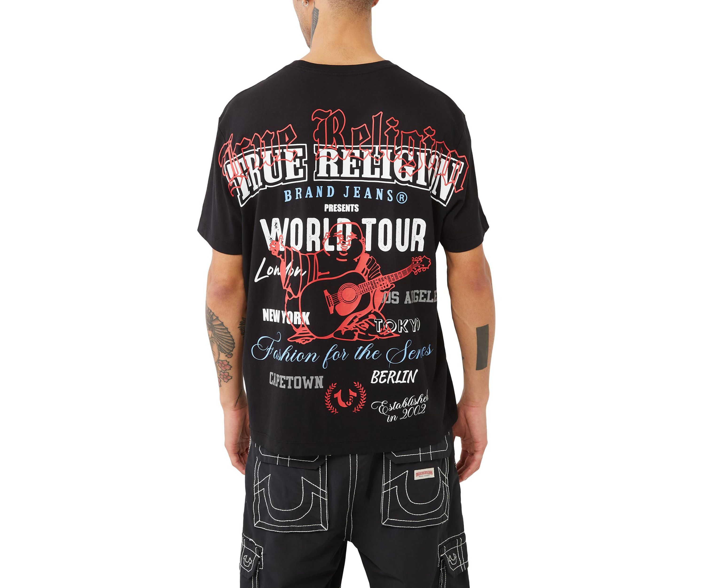 Short Sleeve World Tour Logo T-Shirt