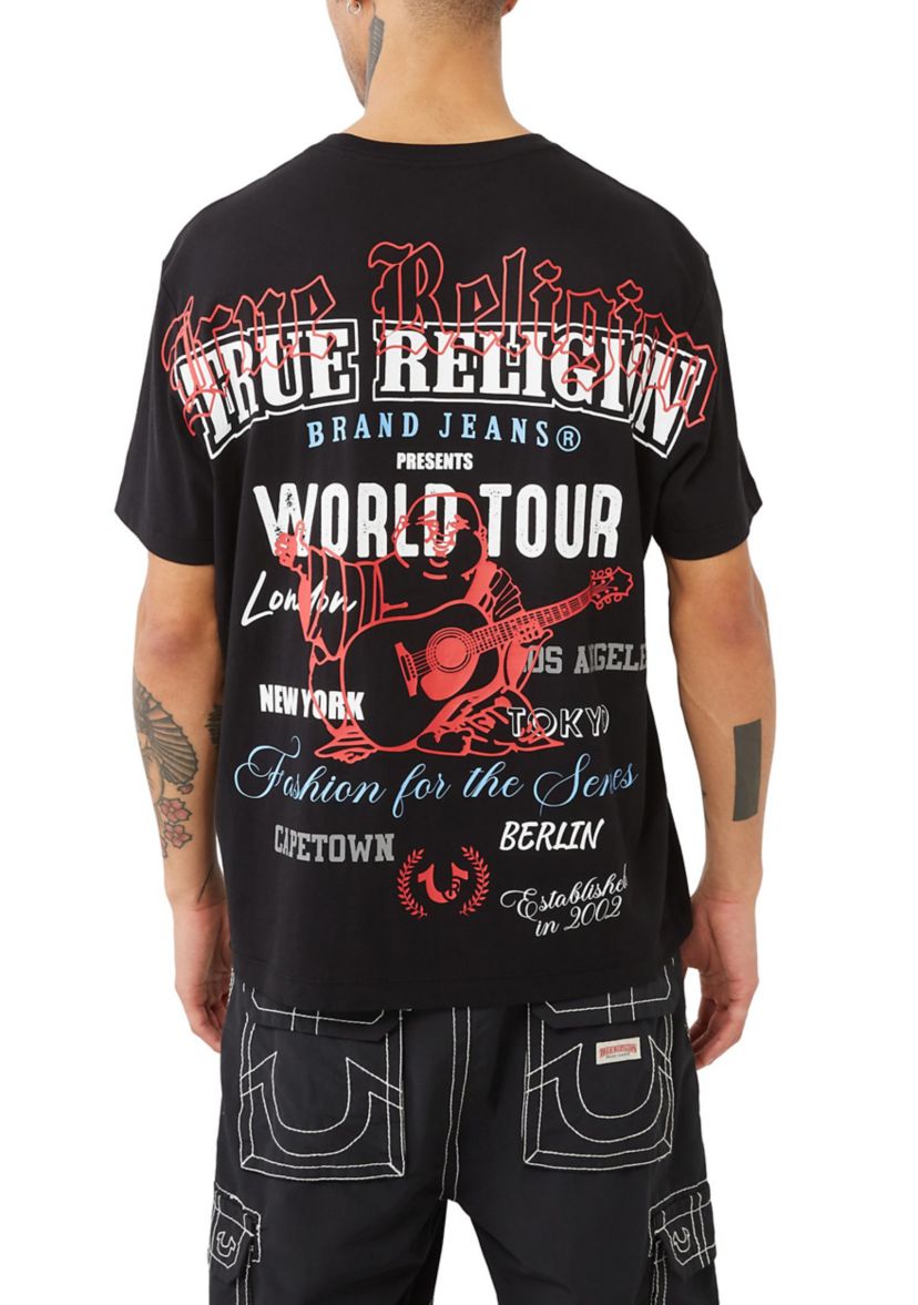 Short Sleeve World Tour Logo T-Shirt