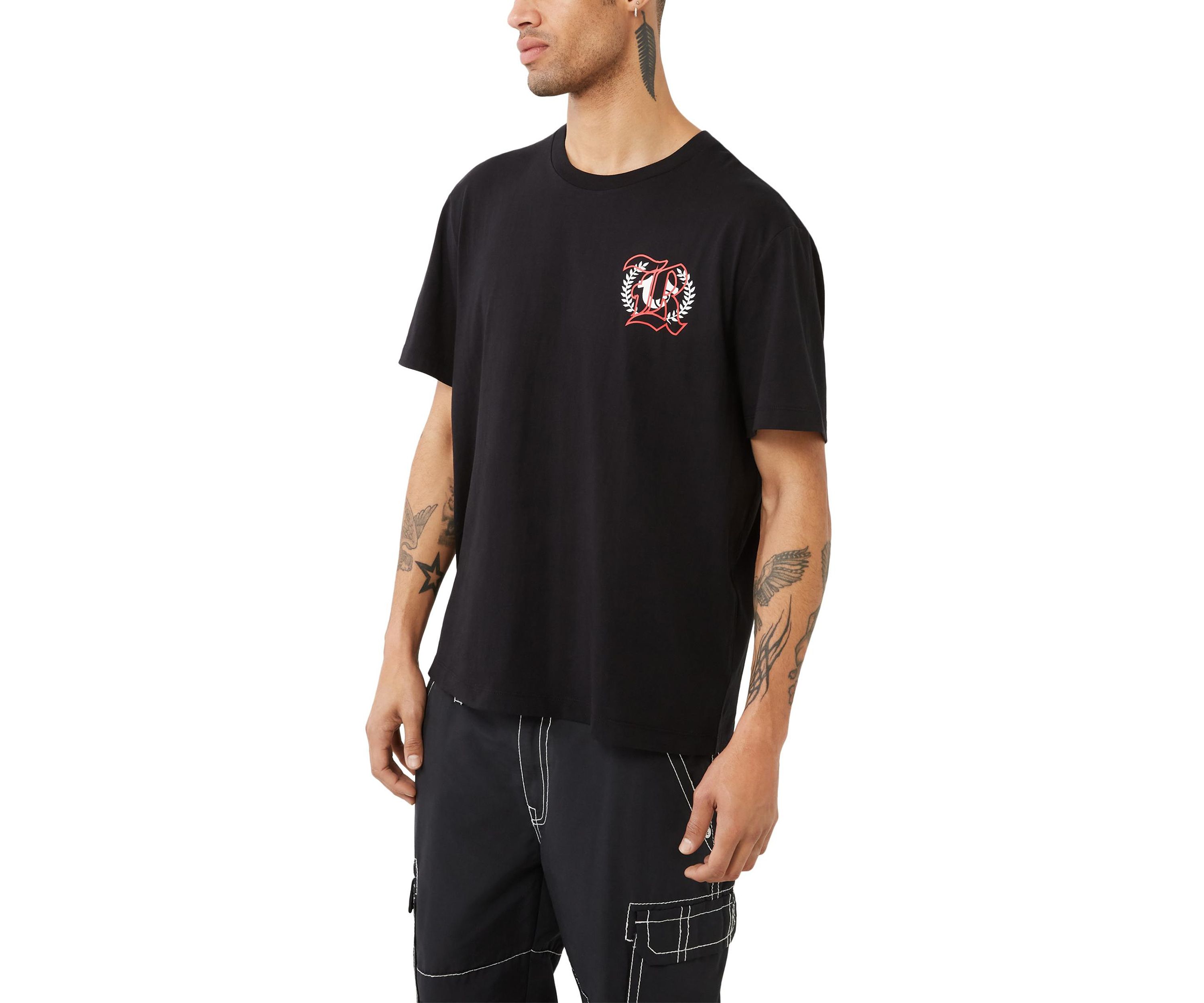 Short Sleeve World Tour Logo T-Shirt