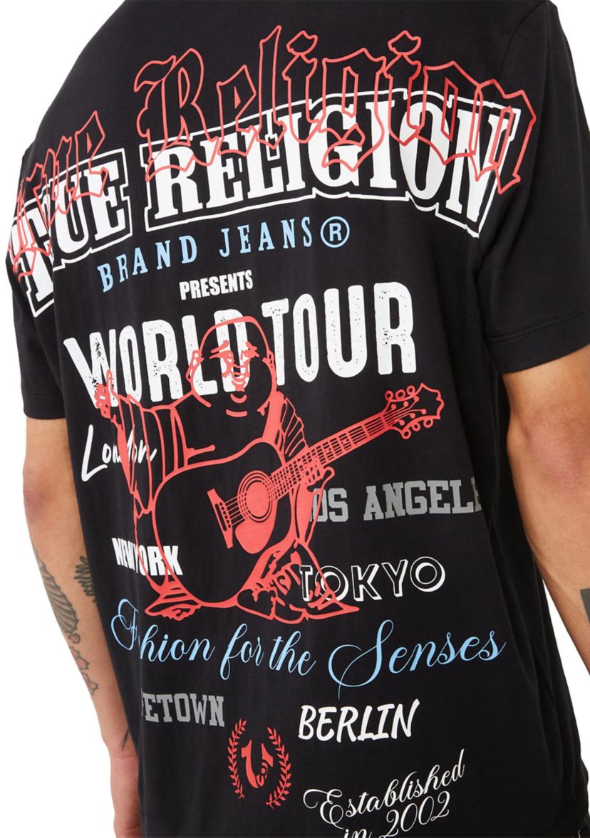 Short Sleeve World Tour Logo T-Shirt