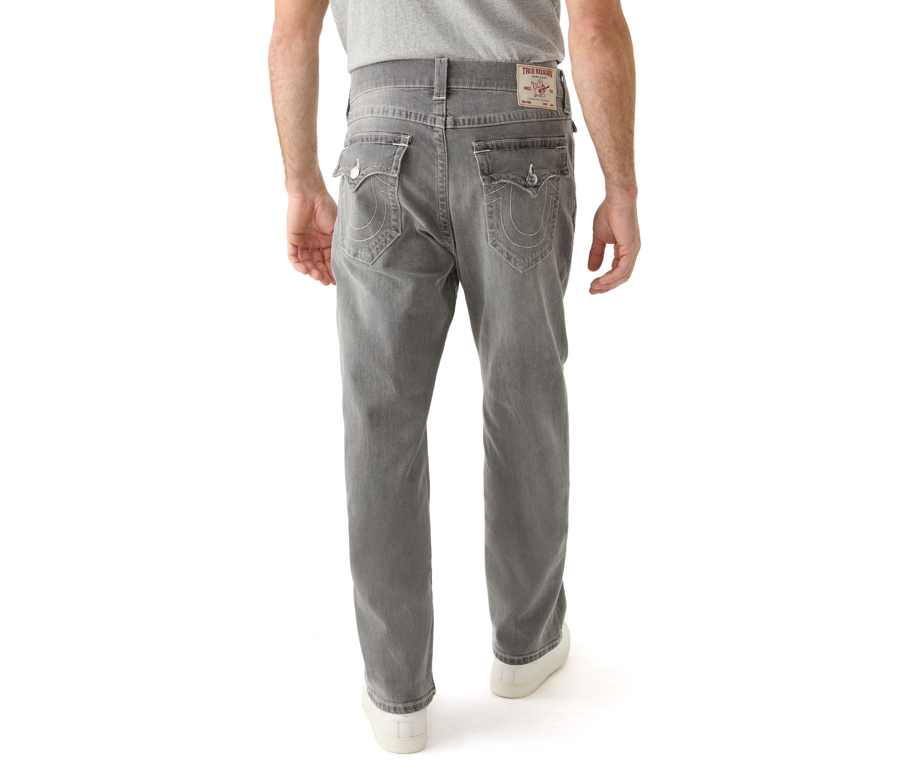 Ricky Straight Single Needle Flap Jeans