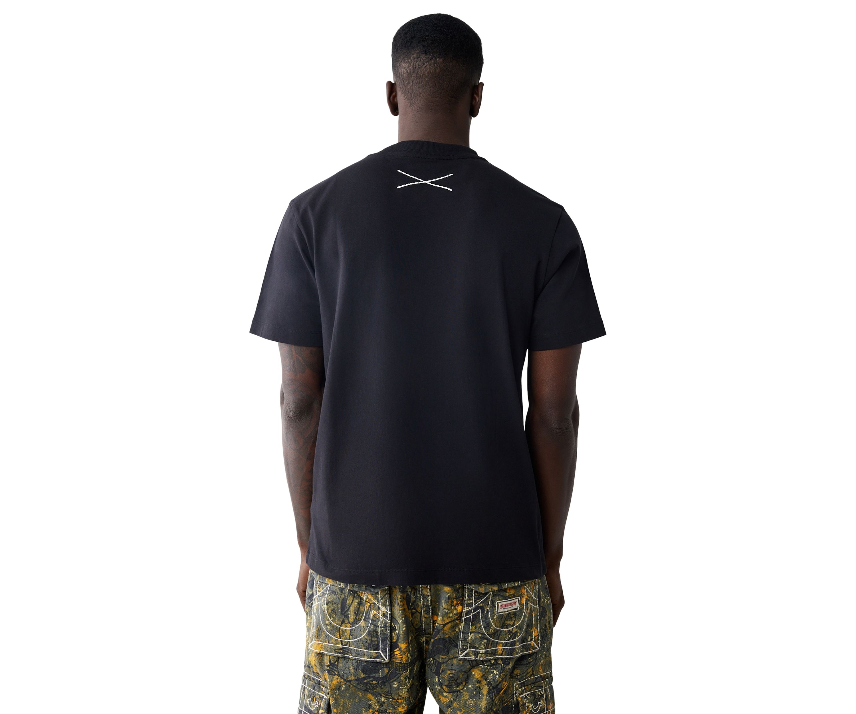Mens World Tour Logo Short Sleeve Graphic T-Shirt
