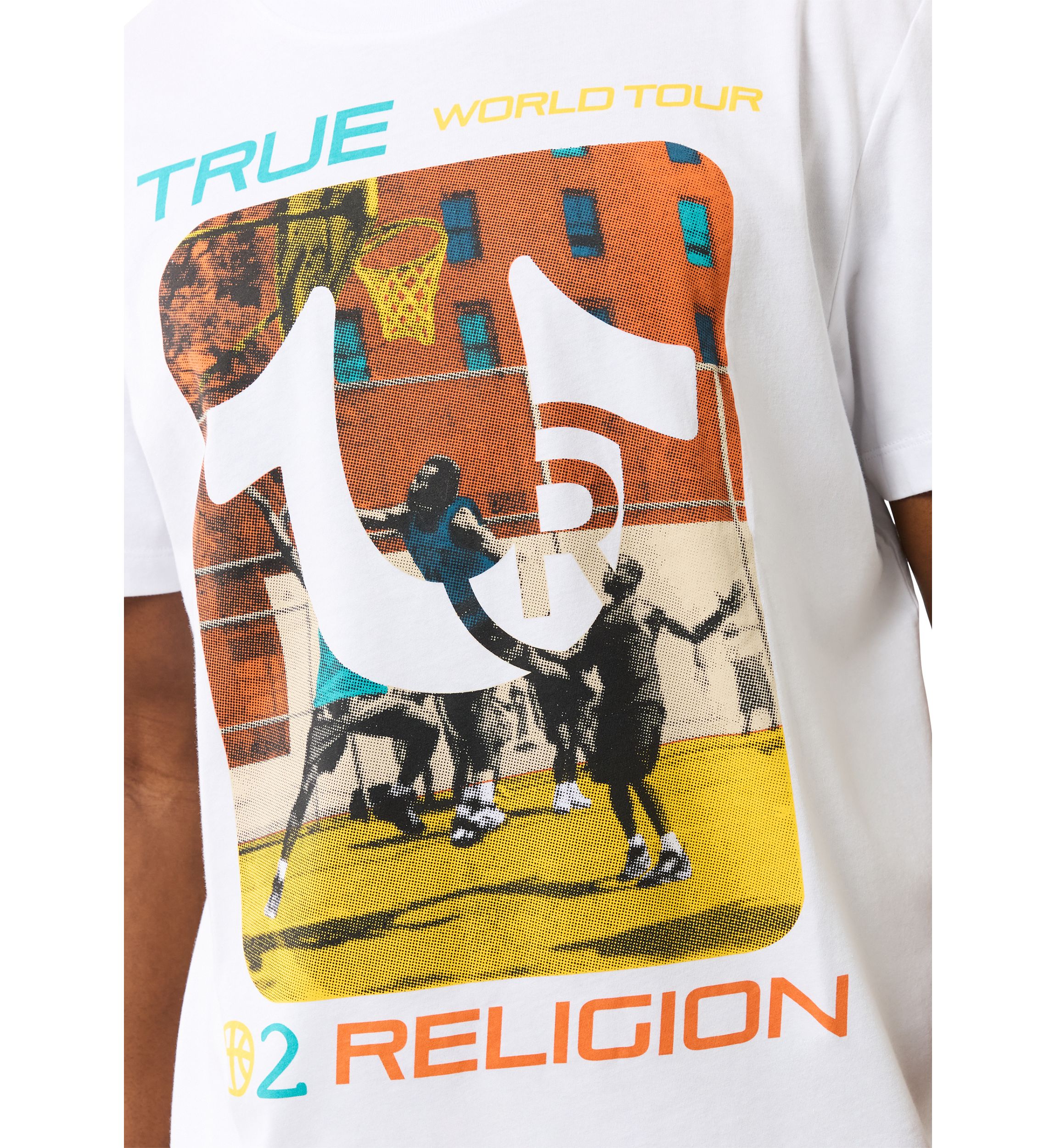 True Ball League Short Sleeve Logo Graphic T-Shirt 