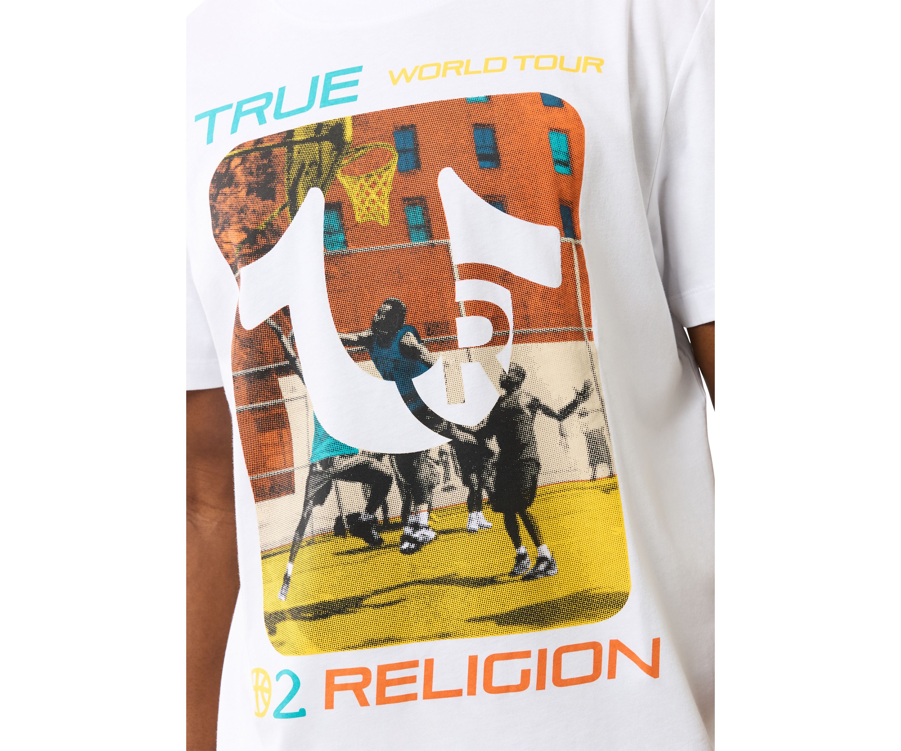 True Ball League Short Sleeve Logo Graphic T-Shirt 
