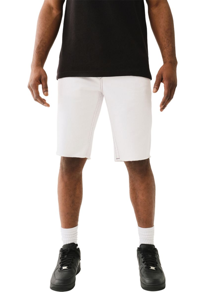 Ricky Fit Denim Flap Pocket Shorts