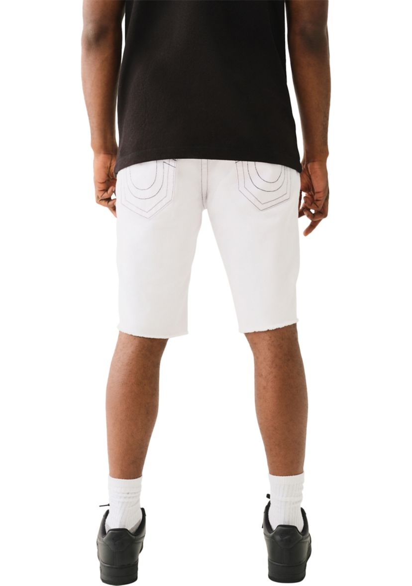 Ricky Fit Denim Flap Pocket Shorts