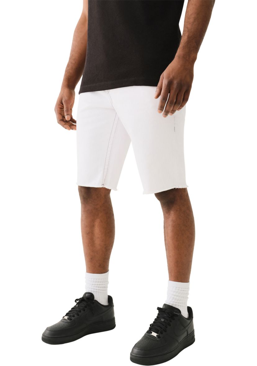 Ricky Fit Denim Flap Pocket Shorts