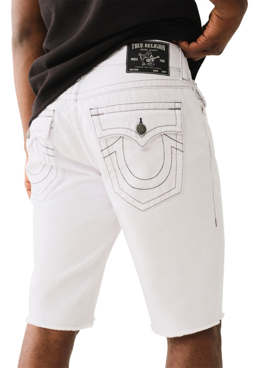 Ricky Fit Denim Flap Pocket Shorts