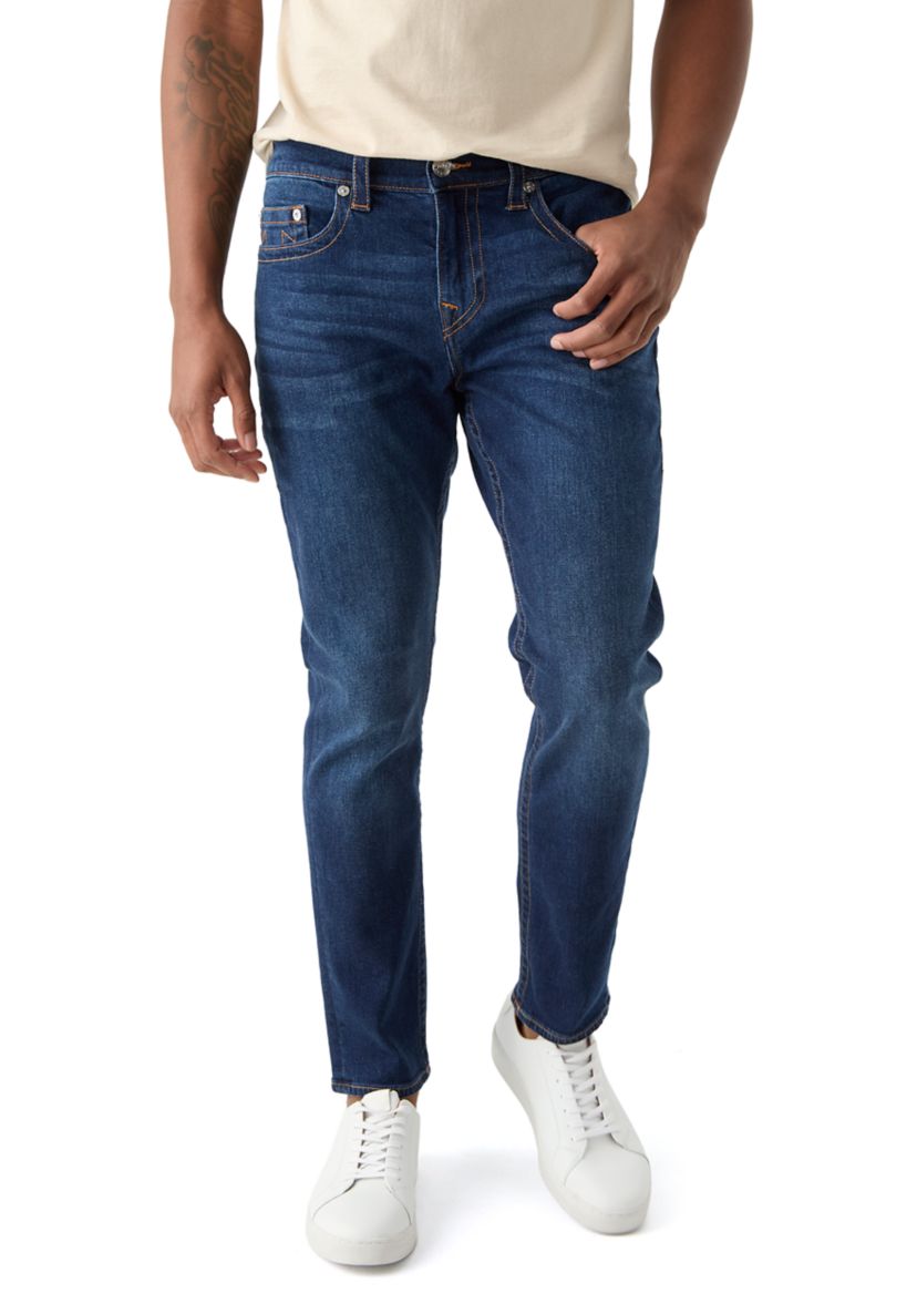 Mens Rocco Slim Single Needle Jeans