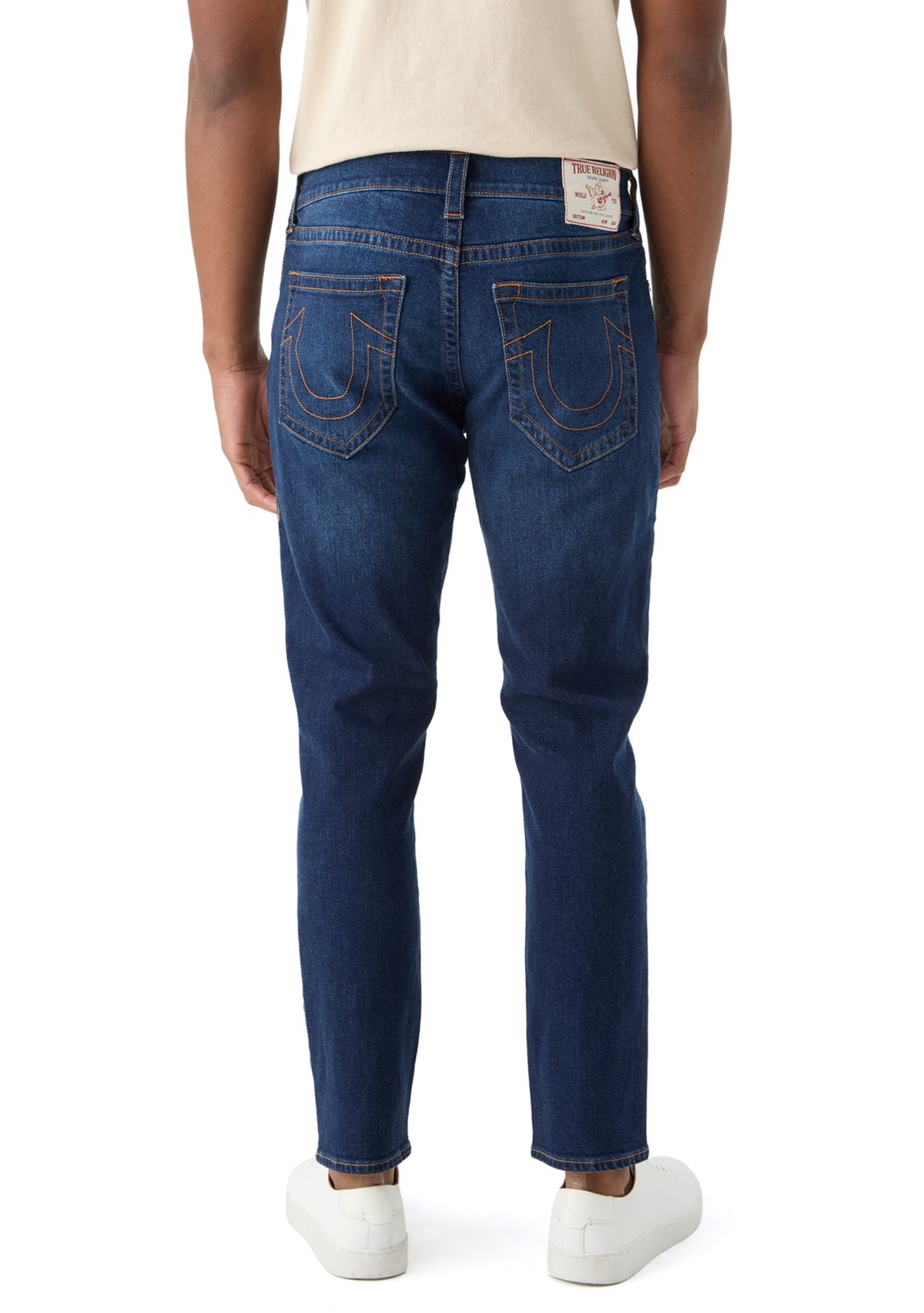 Mens Rocco Slim Single Needle Jeans