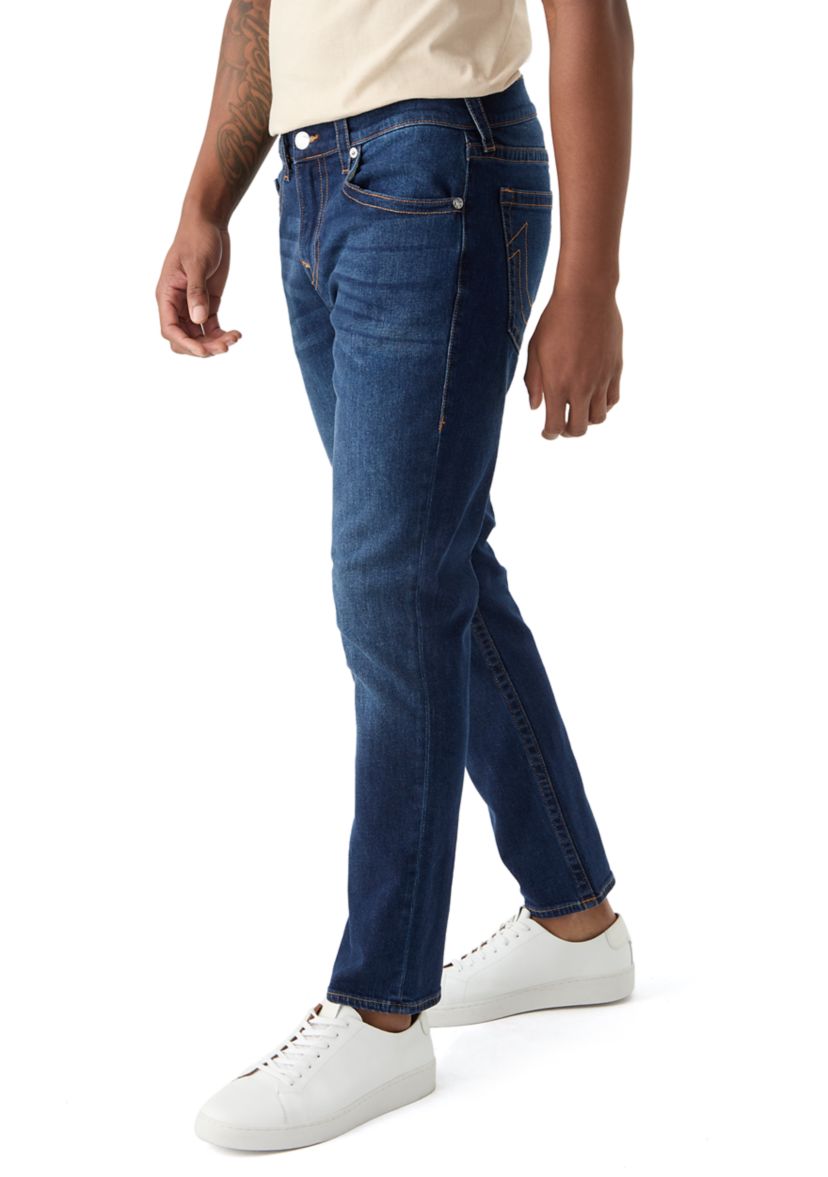Mens Rocco Slim Single Needle Jeans