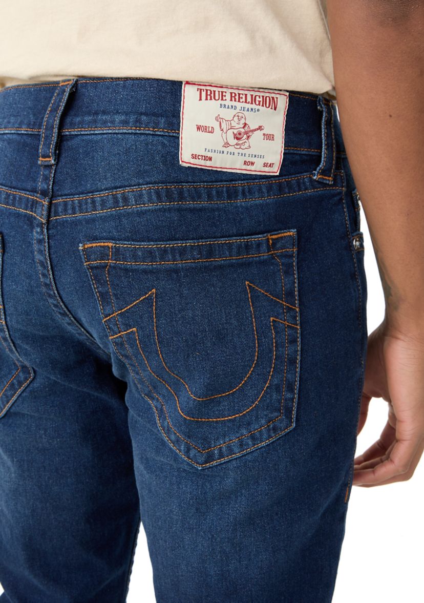 Mens Rocco Slim Single Needle Jeans