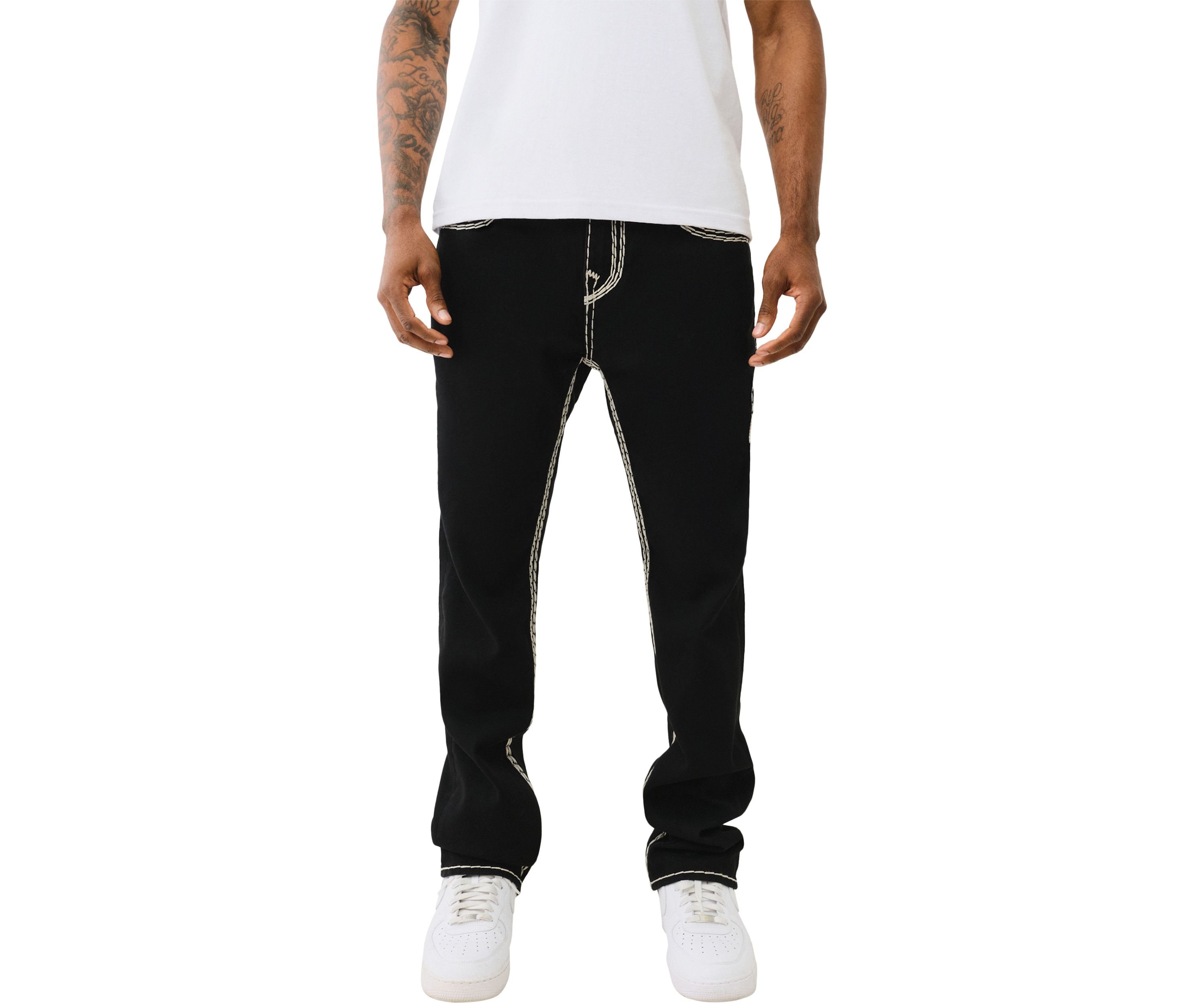 Ricky Big Q Straight Jeans