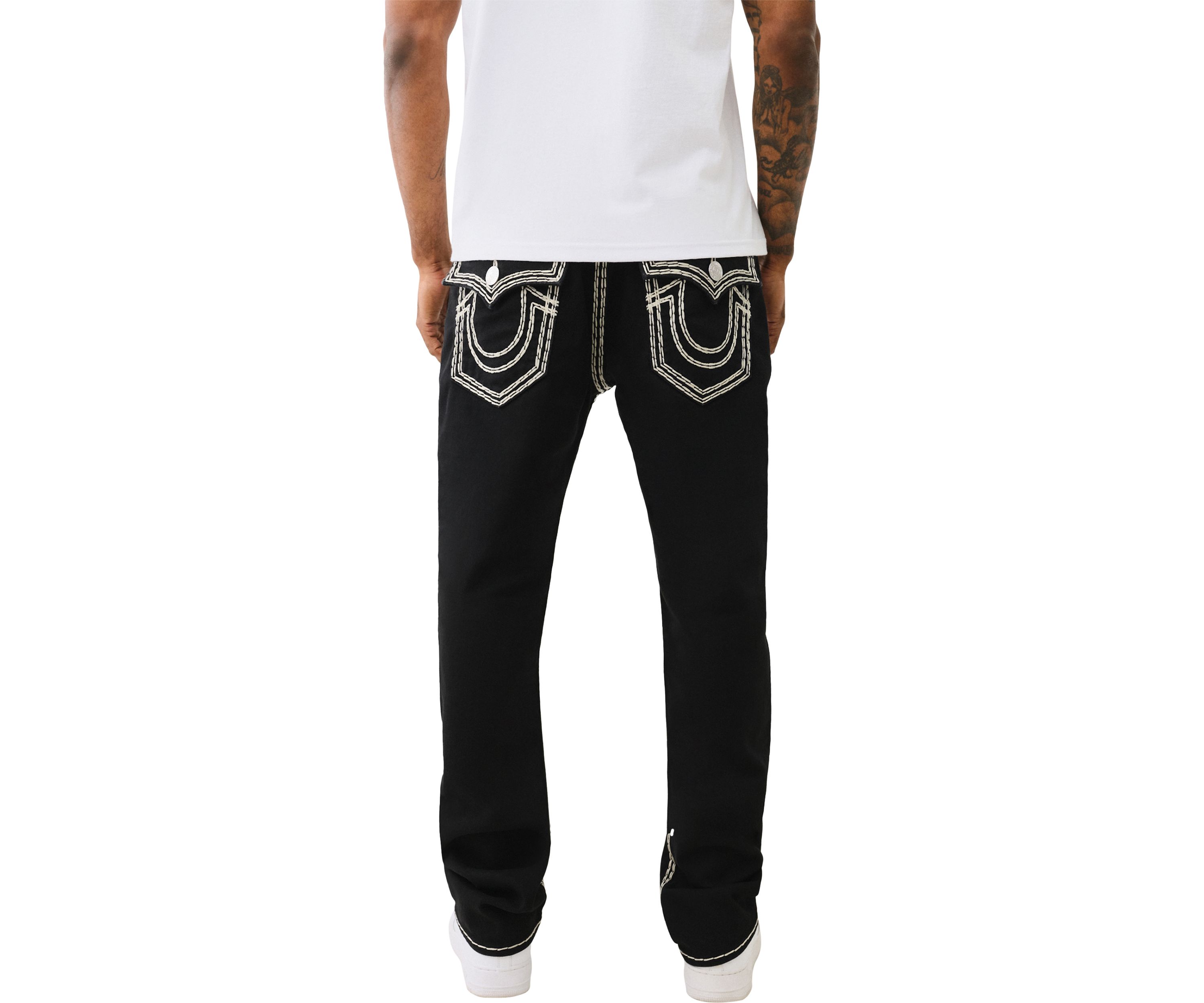 Ricky Big Q Straight Jeans