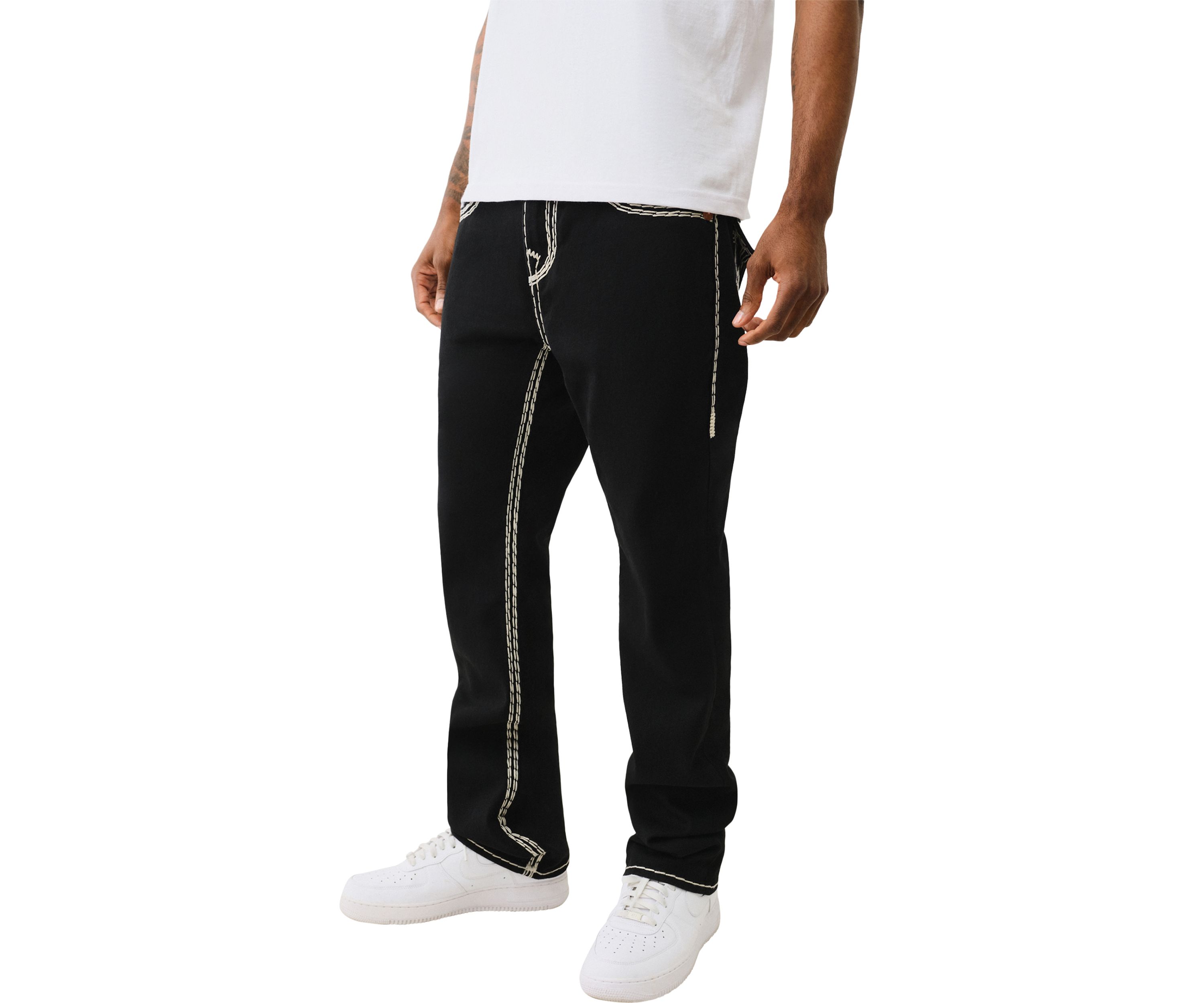 Ricky Big Q Straight Jeans