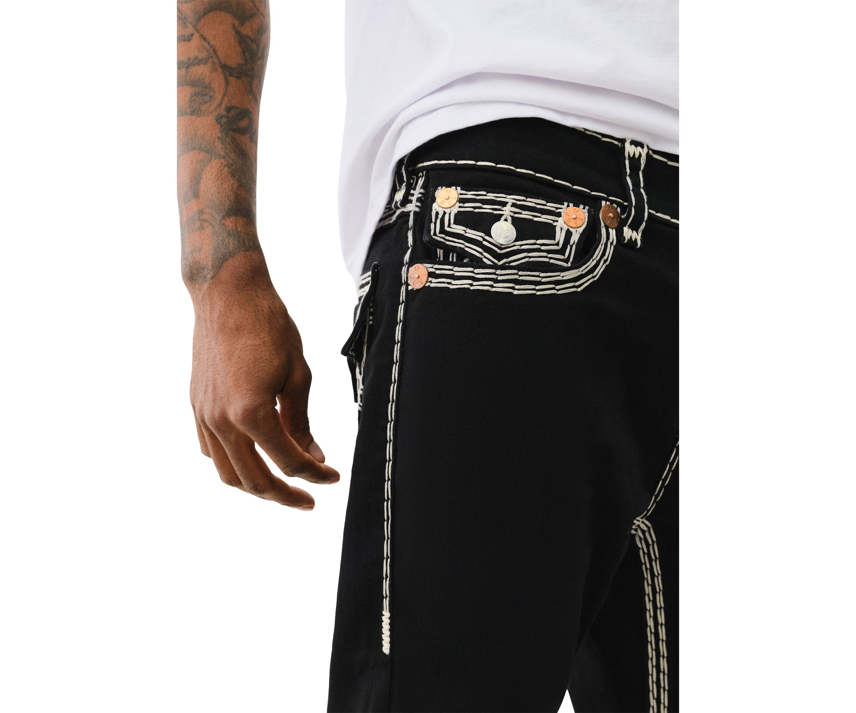 Ricky Big Q Straight Jeans