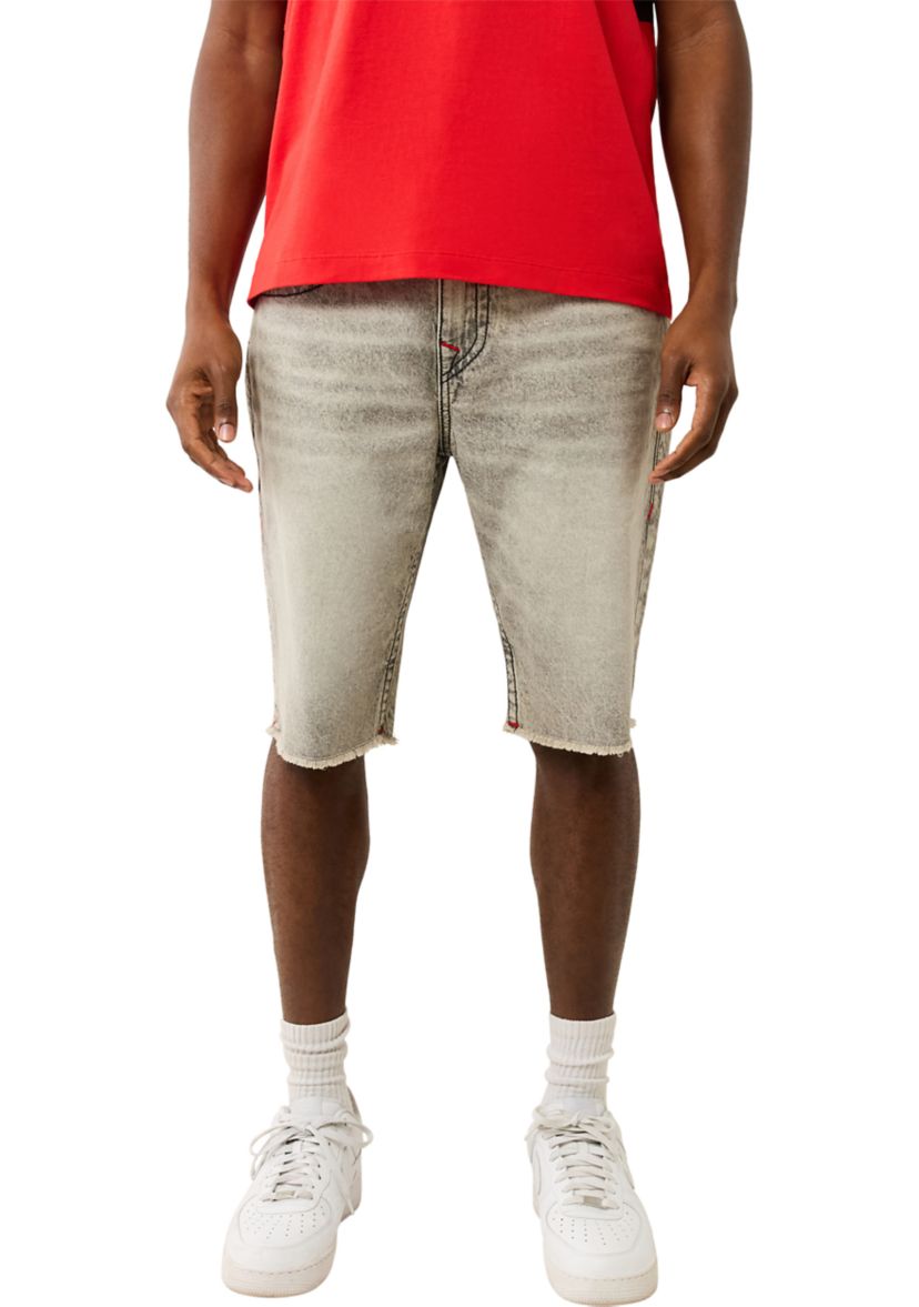 Ricky Fit Denim Flap Pocket Shorts