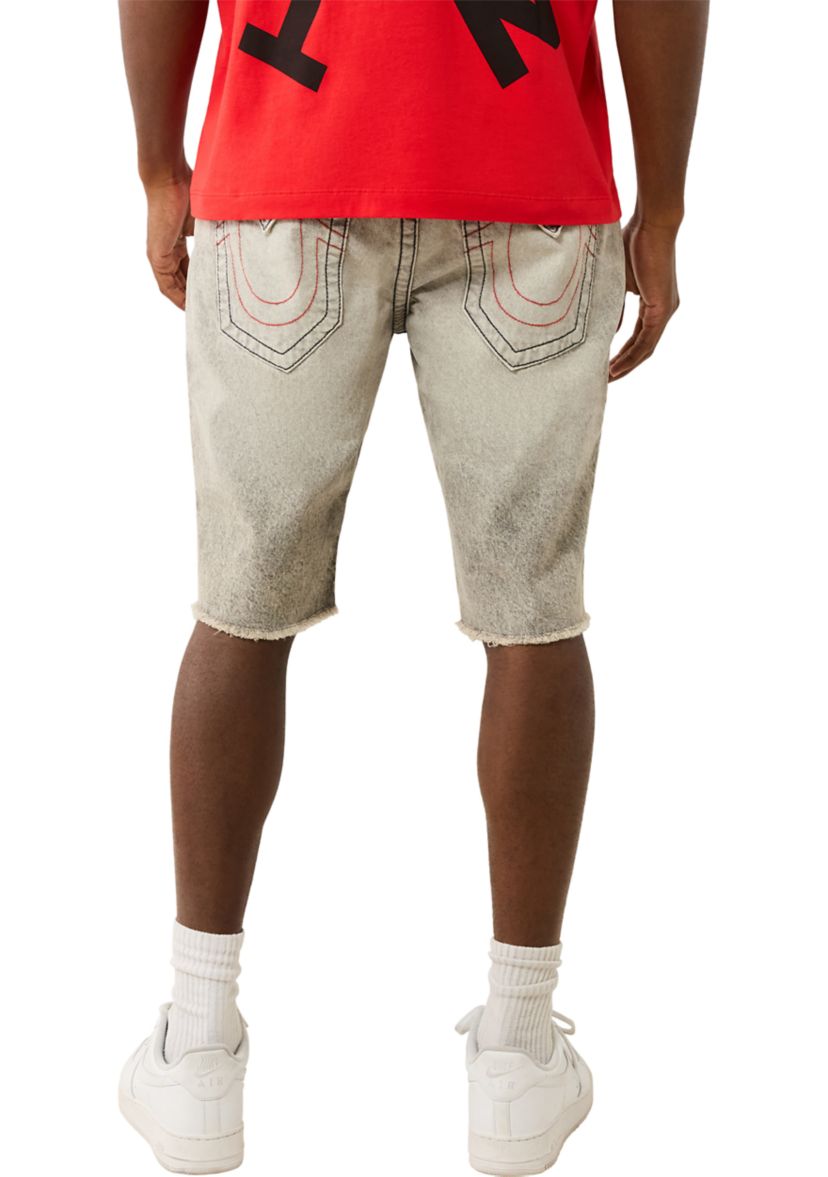Ricky Fit Denim Flap Pocket Shorts