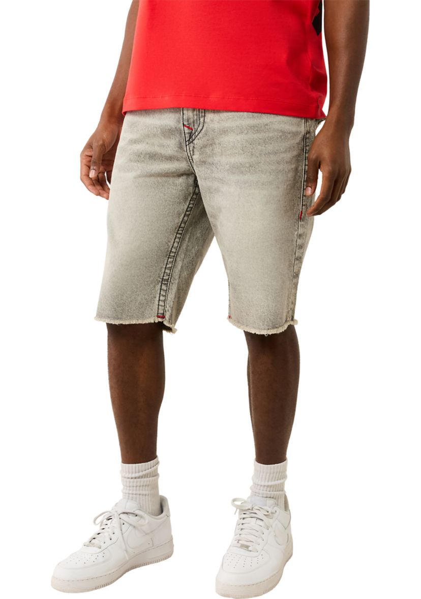 Ricky Fit Denim Flap Pocket Shorts