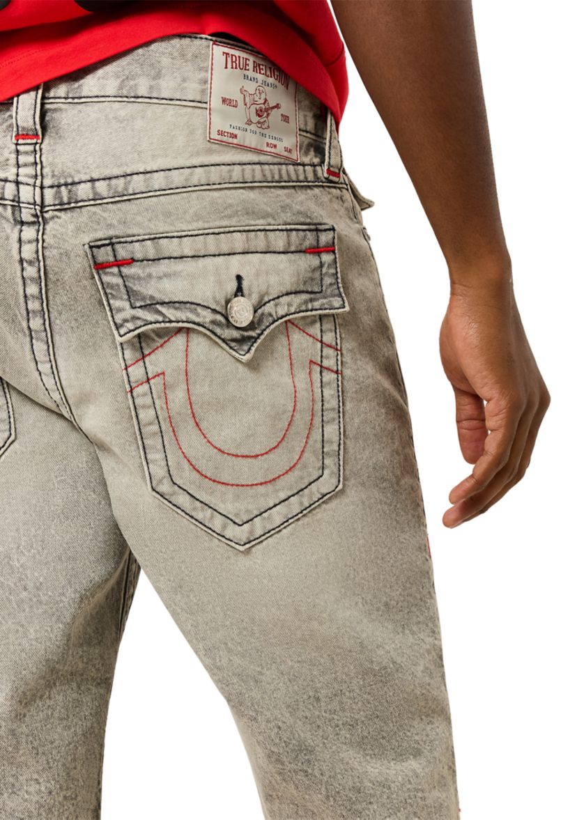 Ricky Fit Denim Flap Pocket Shorts