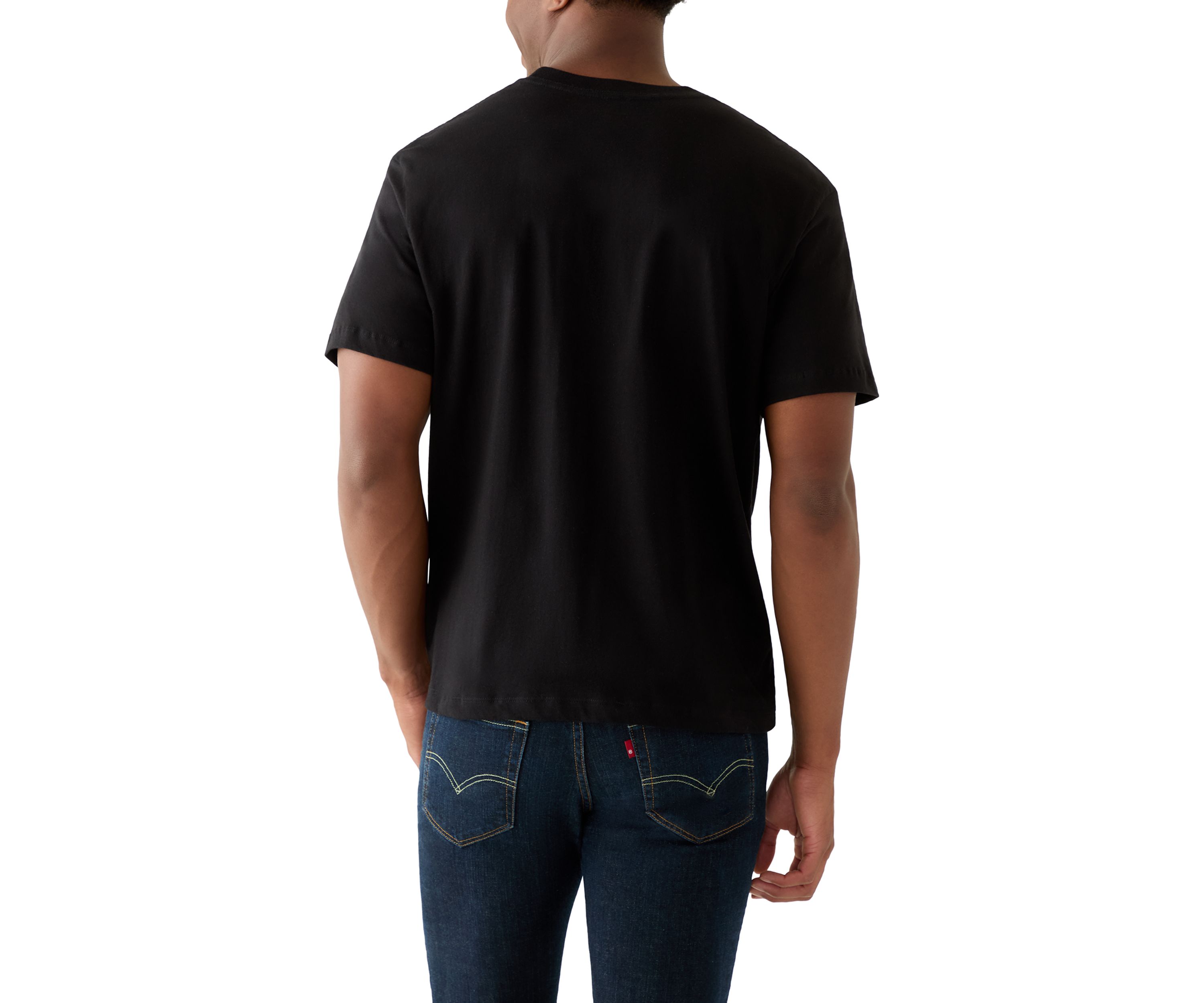 Mens Freeway Patched Logo Graphic T-Shirt