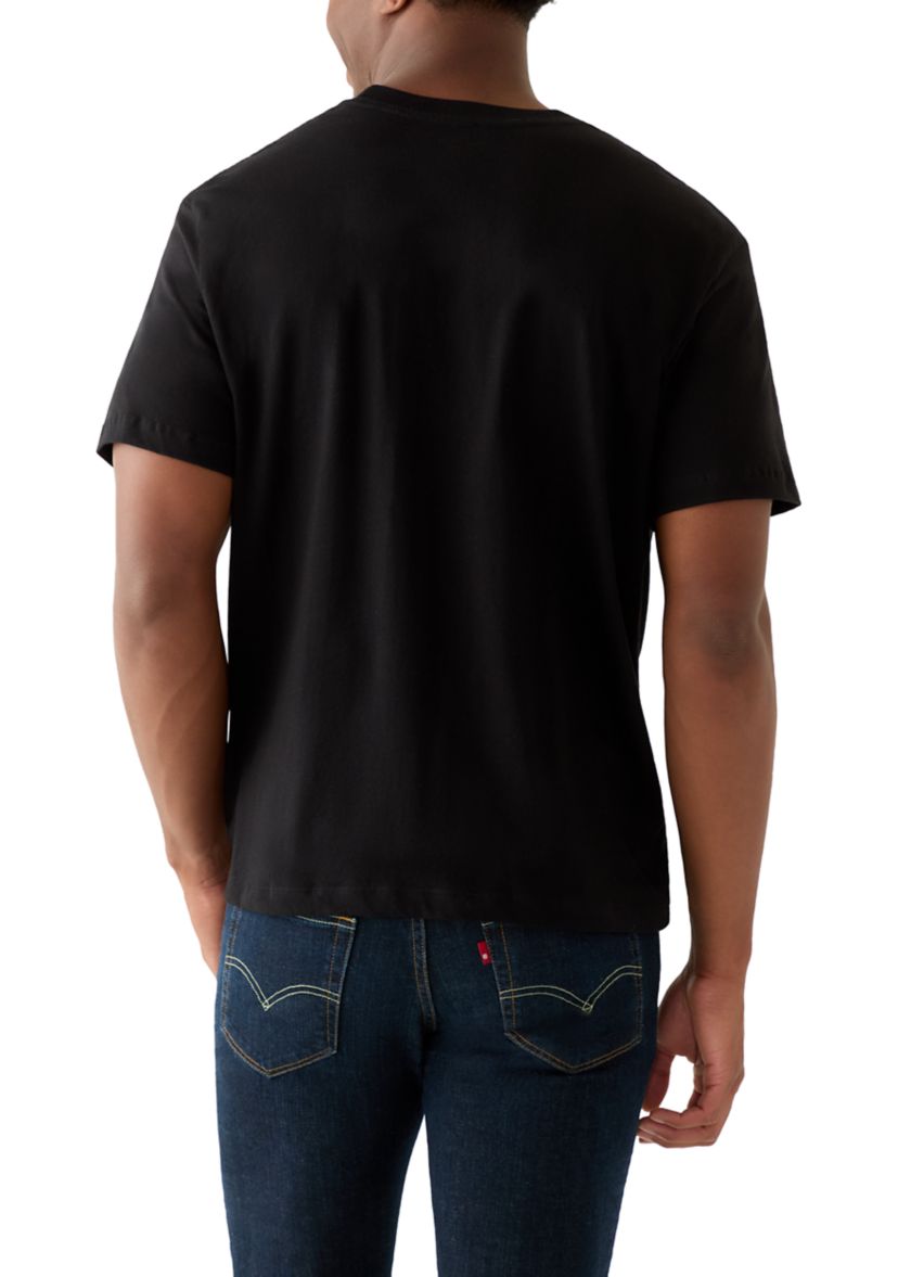 Mens Freeway Patched Logo Graphic T-Shirt