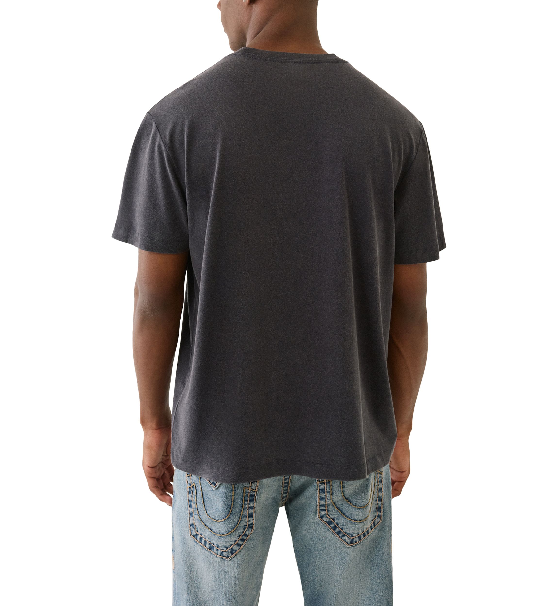 Tiger Vintage Logo Short Sleeve T-Shirt