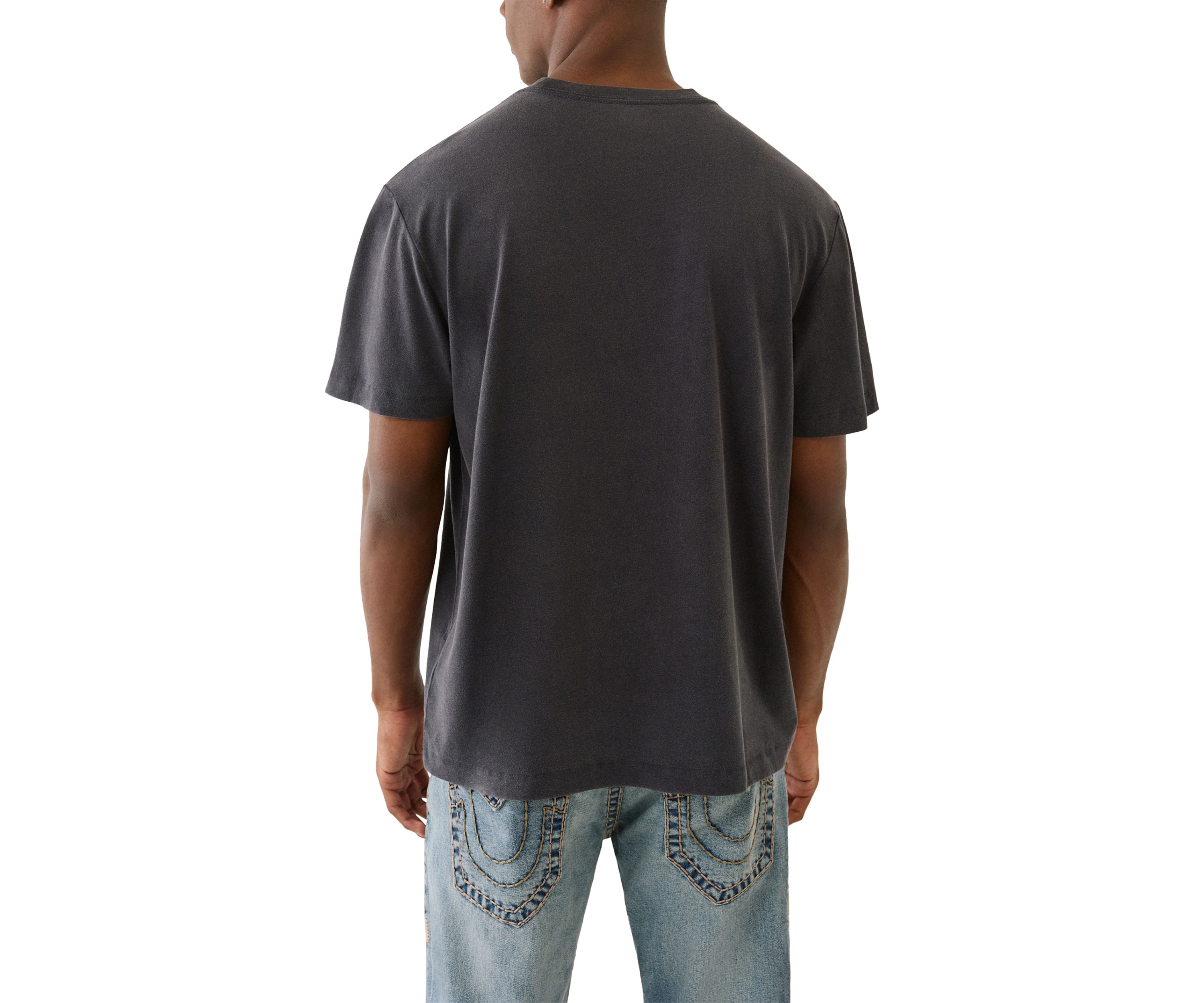 Tiger Vintage Logo Short Sleeve T-Shirt