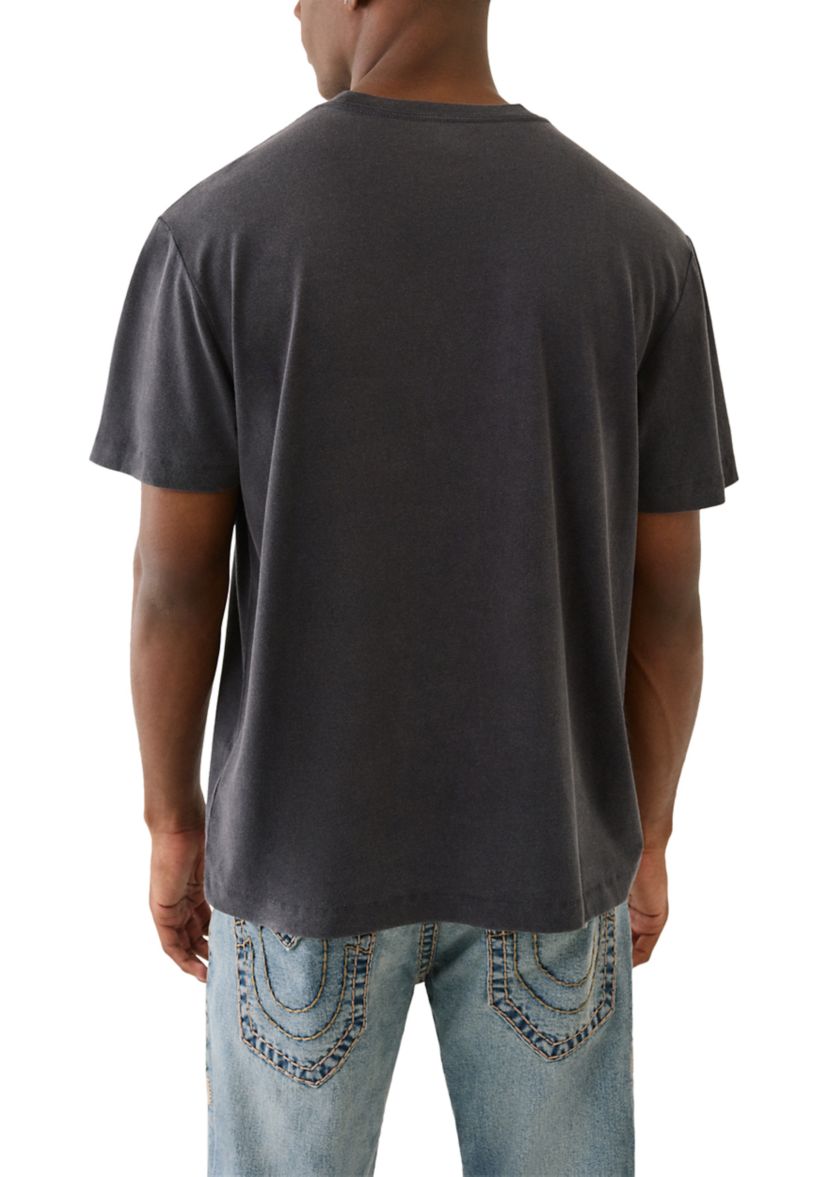 Tiger Vintage Logo Short Sleeve T-Shirt