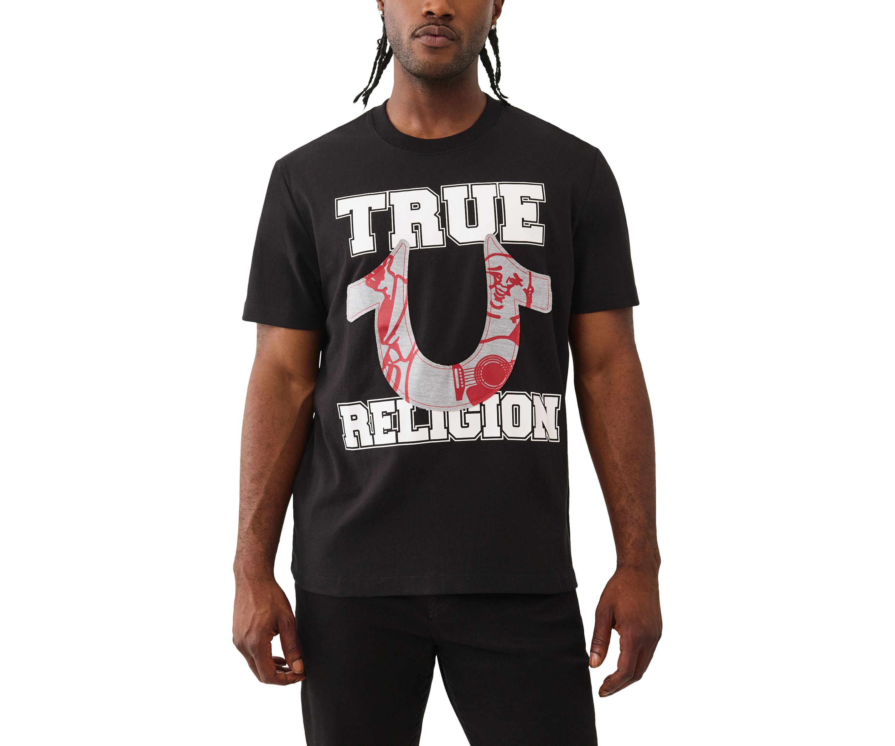 Terry Appliqué  Logo Short Sleeve T-Shirt 